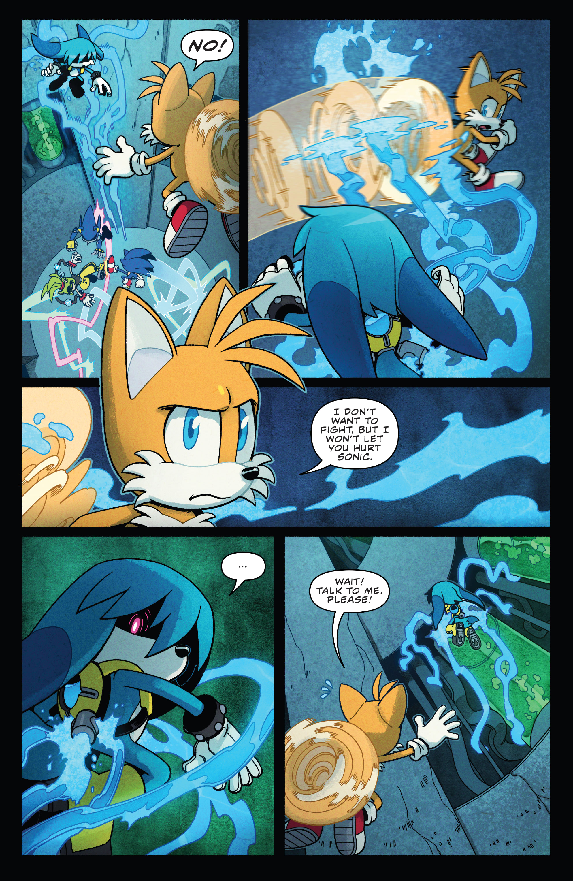 Sonic The Hedgehog (2018-) issue 56 - Page 6