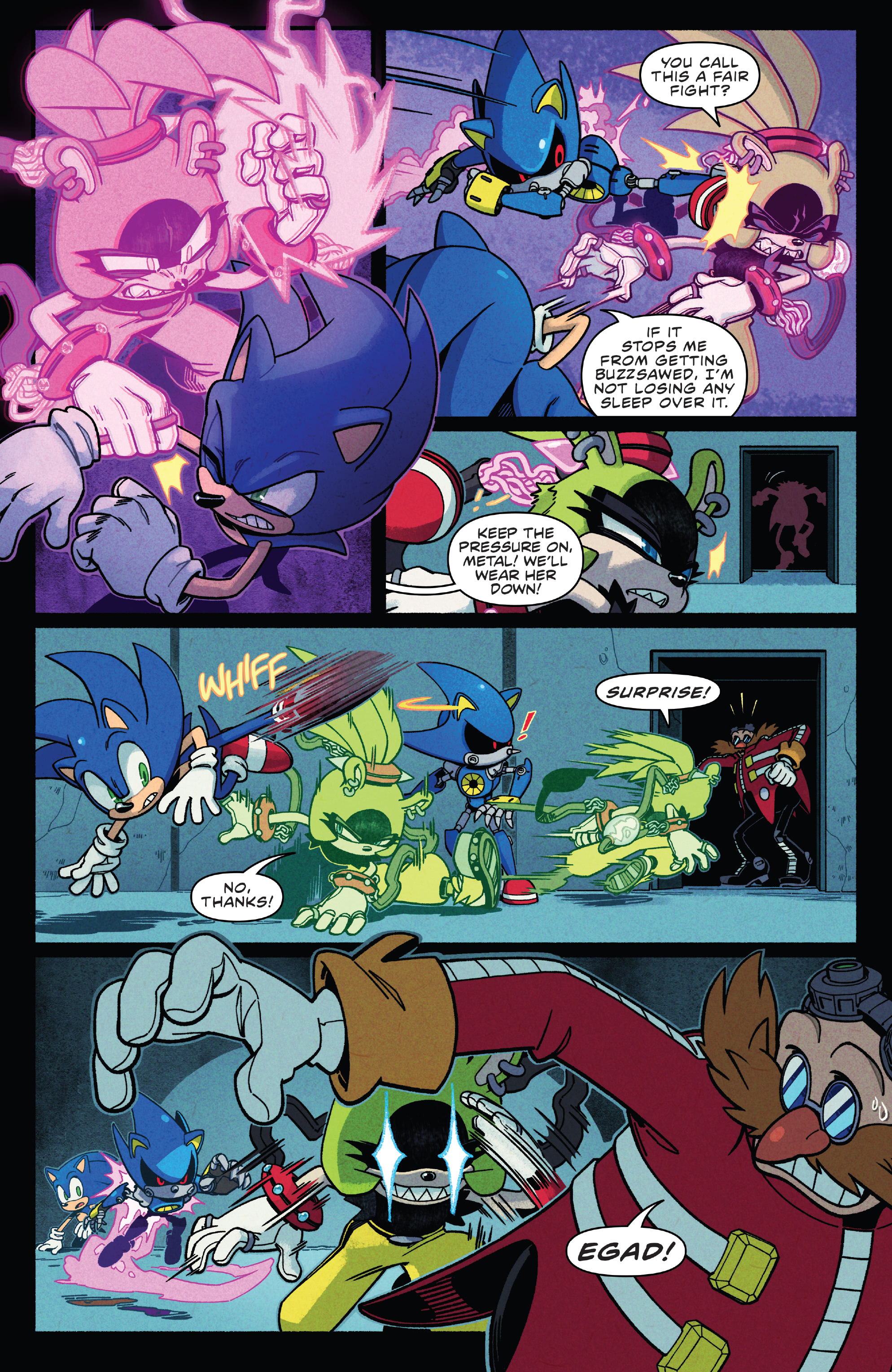 Sonic The Hedgehog (2018-) issue 56 - Page 7