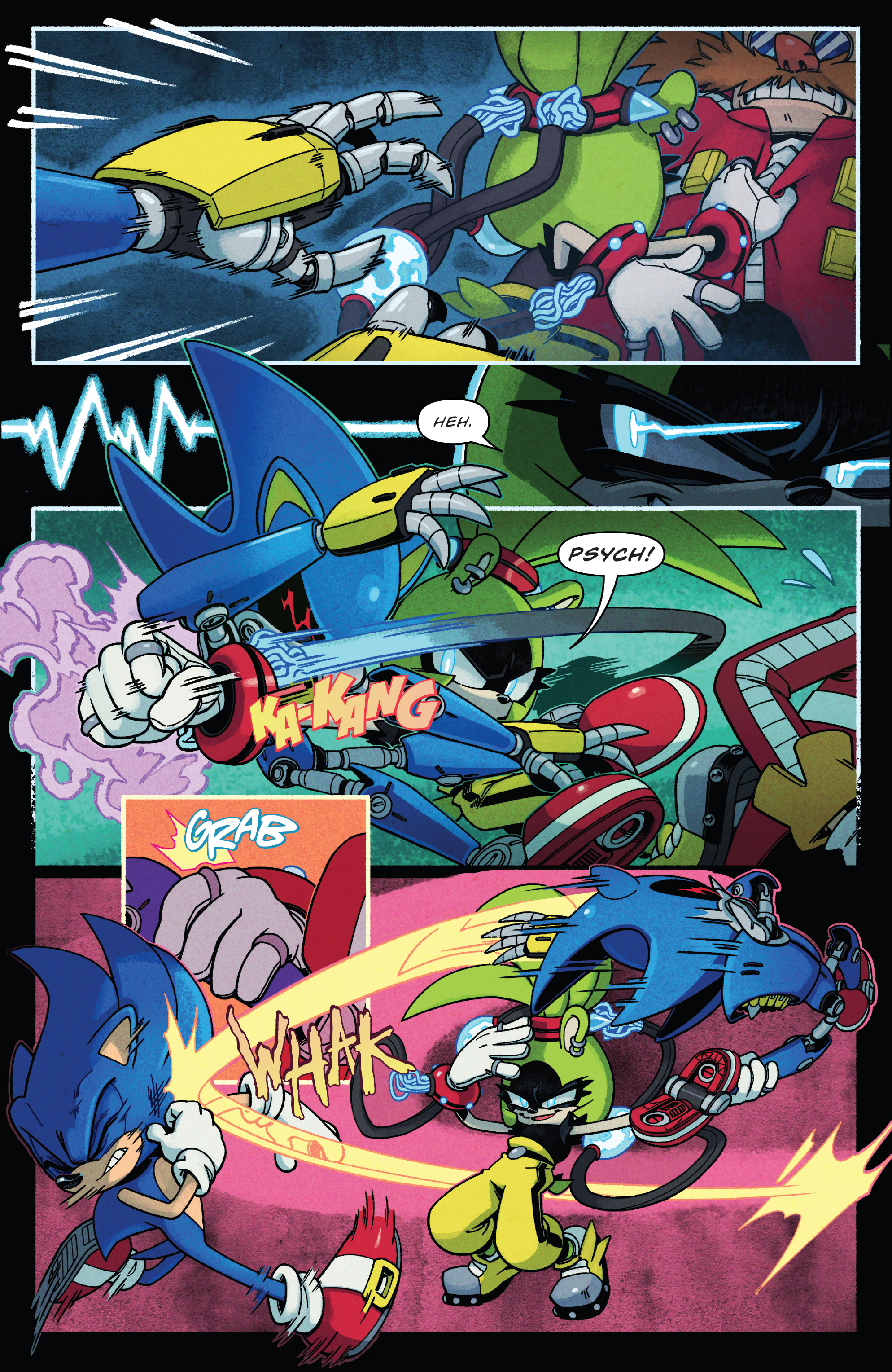 Sonic The Hedgehog (2018-) issue 56 - Page 8