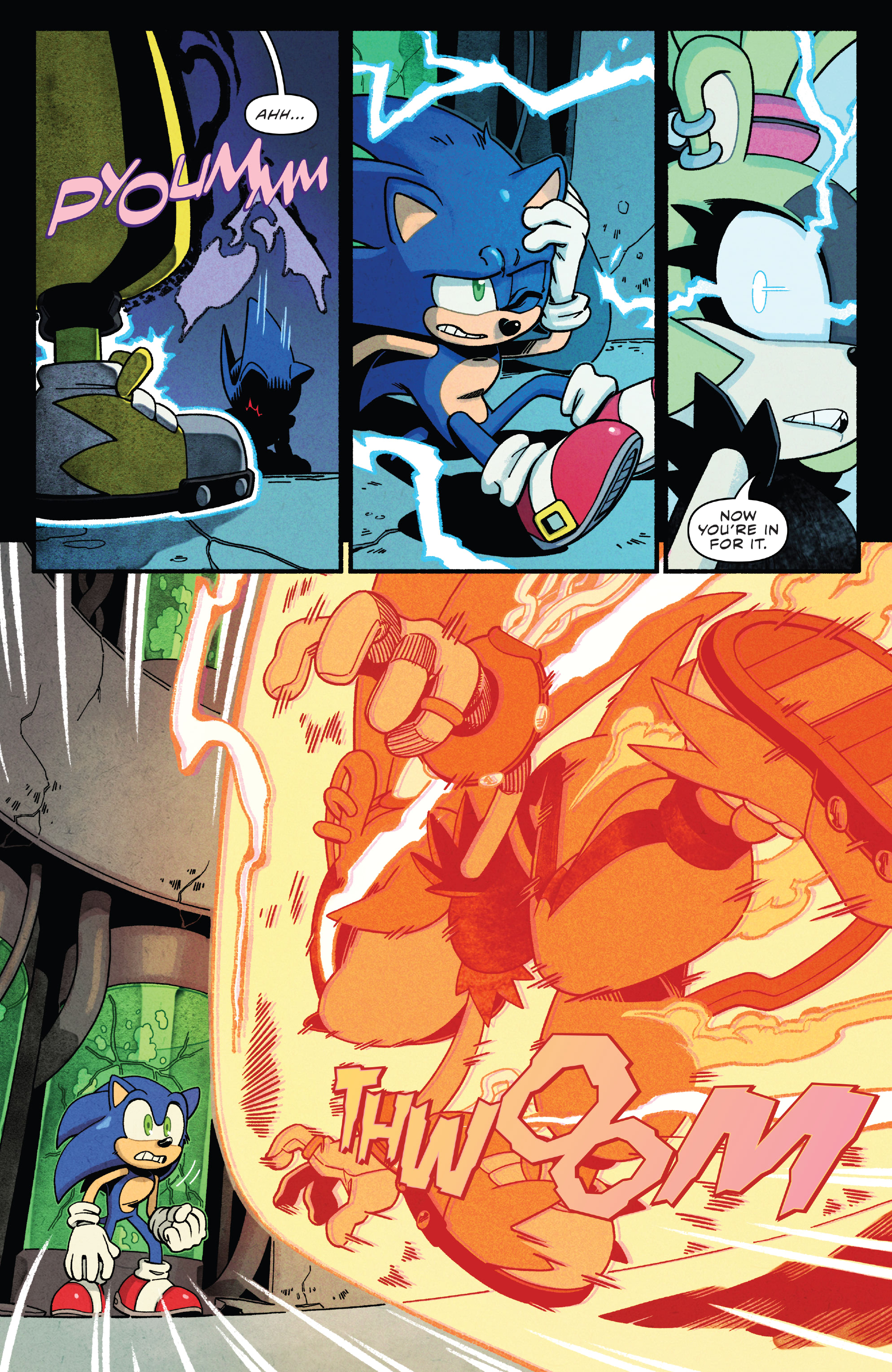 Sonic The Hedgehog (2018-) issue 56 - Page 10