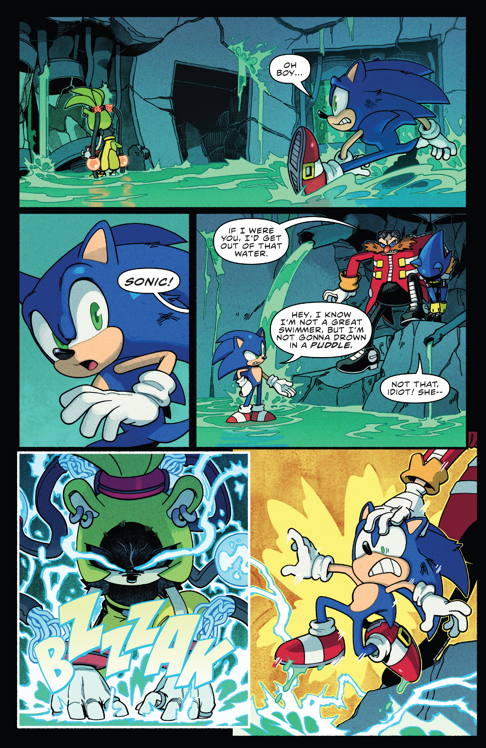 Sonic The Hedgehog (2018-) issue 56 - Page 12