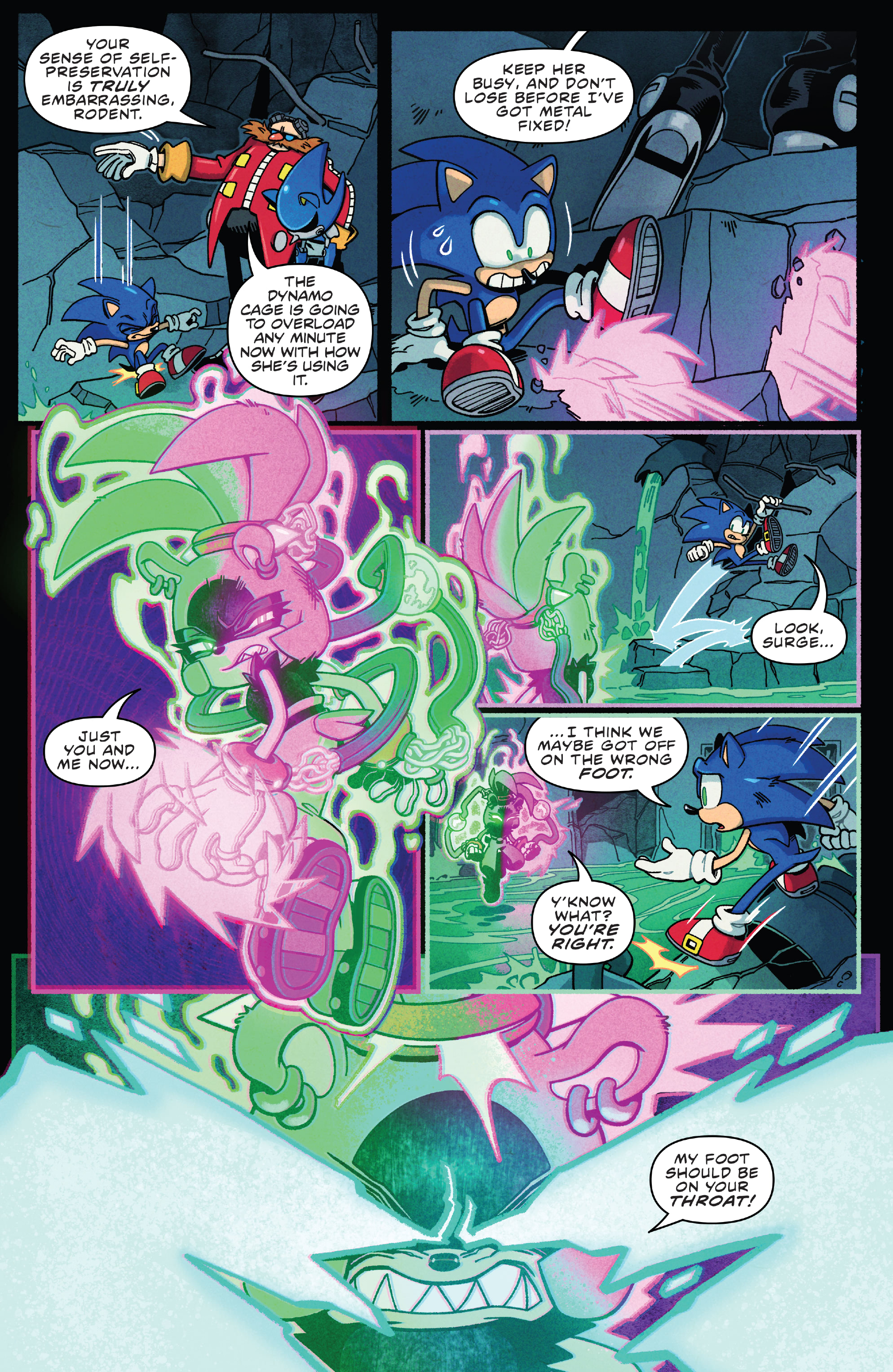 Sonic The Hedgehog (2018-) issue 56 - Page 13