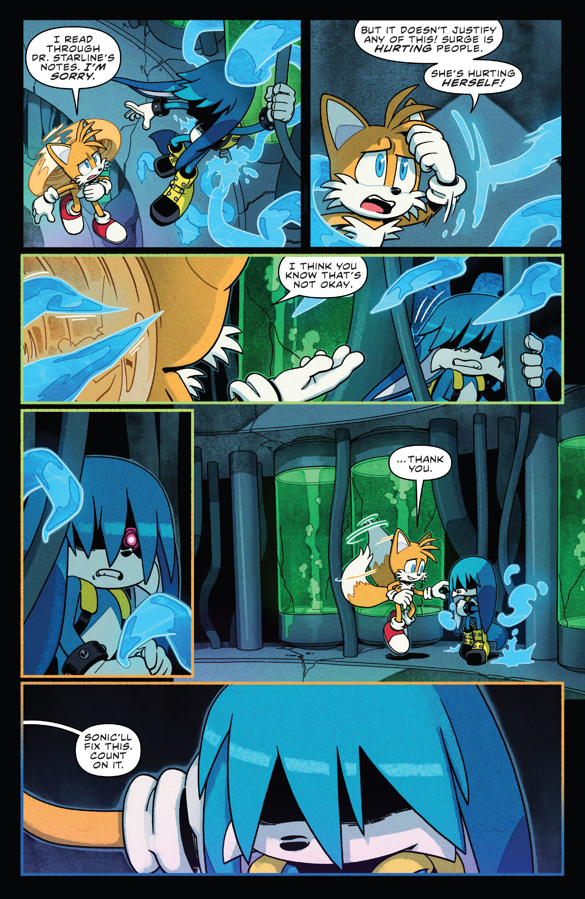 Sonic The Hedgehog (2018-) issue 56 - Page 14