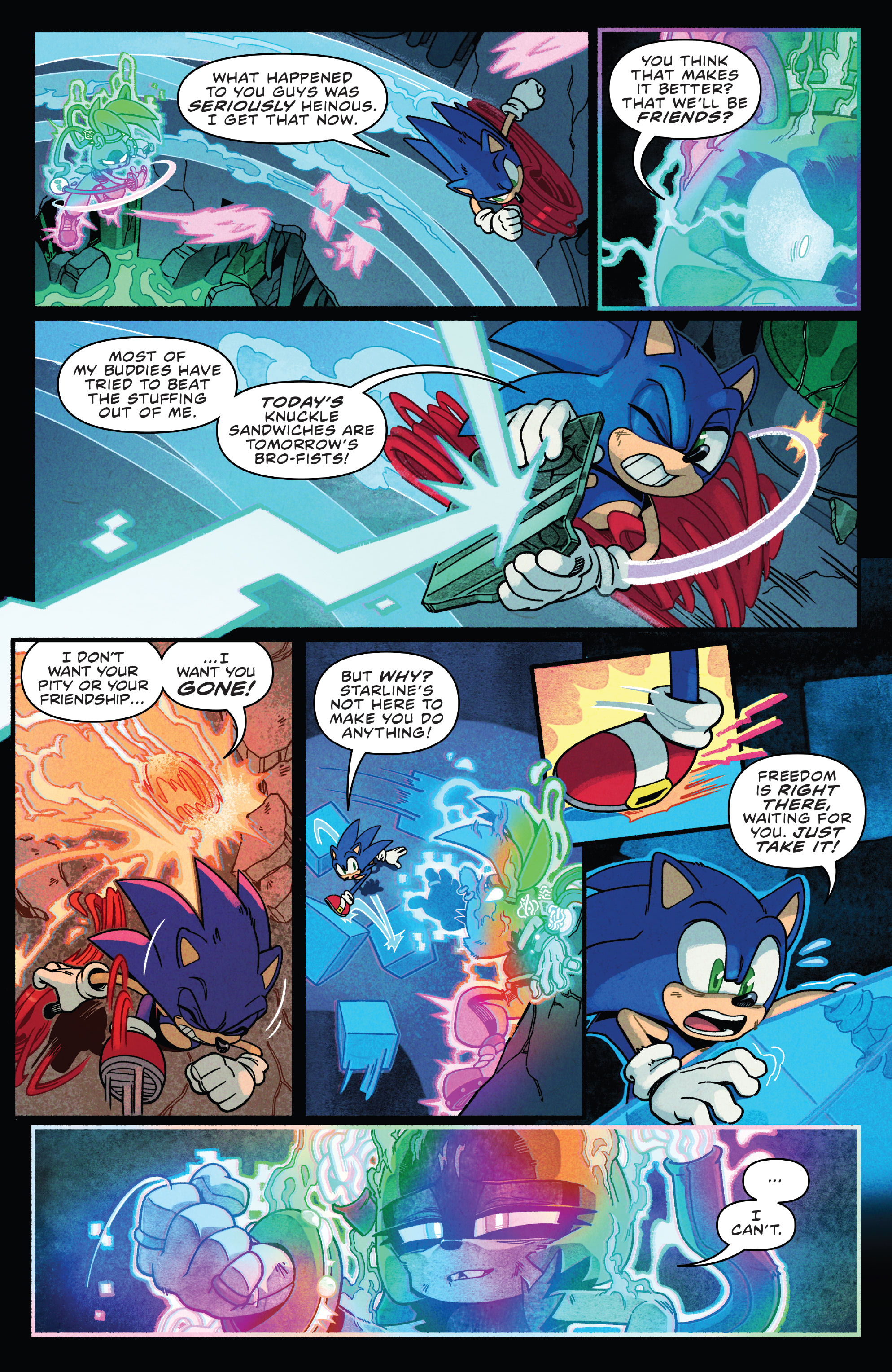 Sonic The Hedgehog (2018-) issue 56 - Page 15