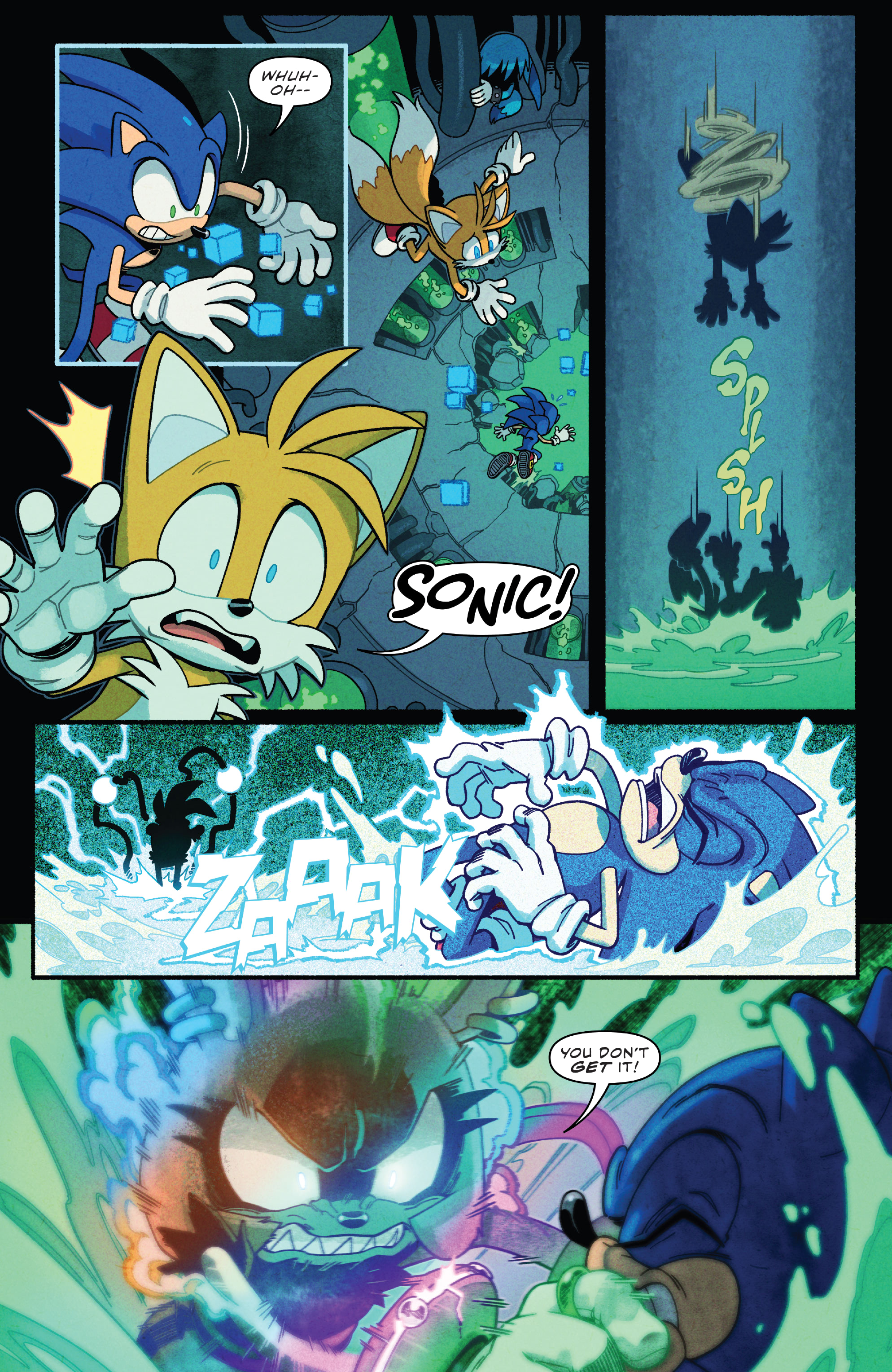 Sonic The Hedgehog (2018-) issue 56 - Page 16