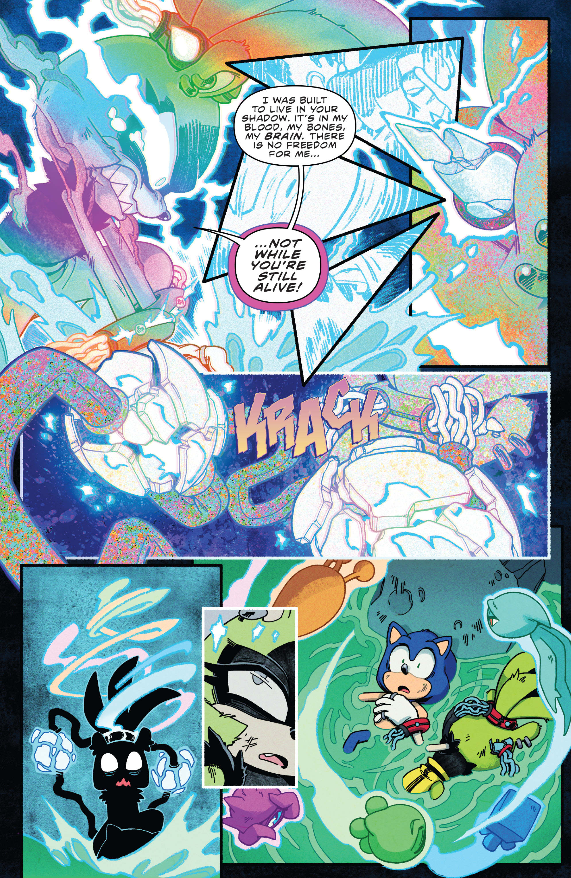 Sonic The Hedgehog (2018-) issue 56 - Page 17