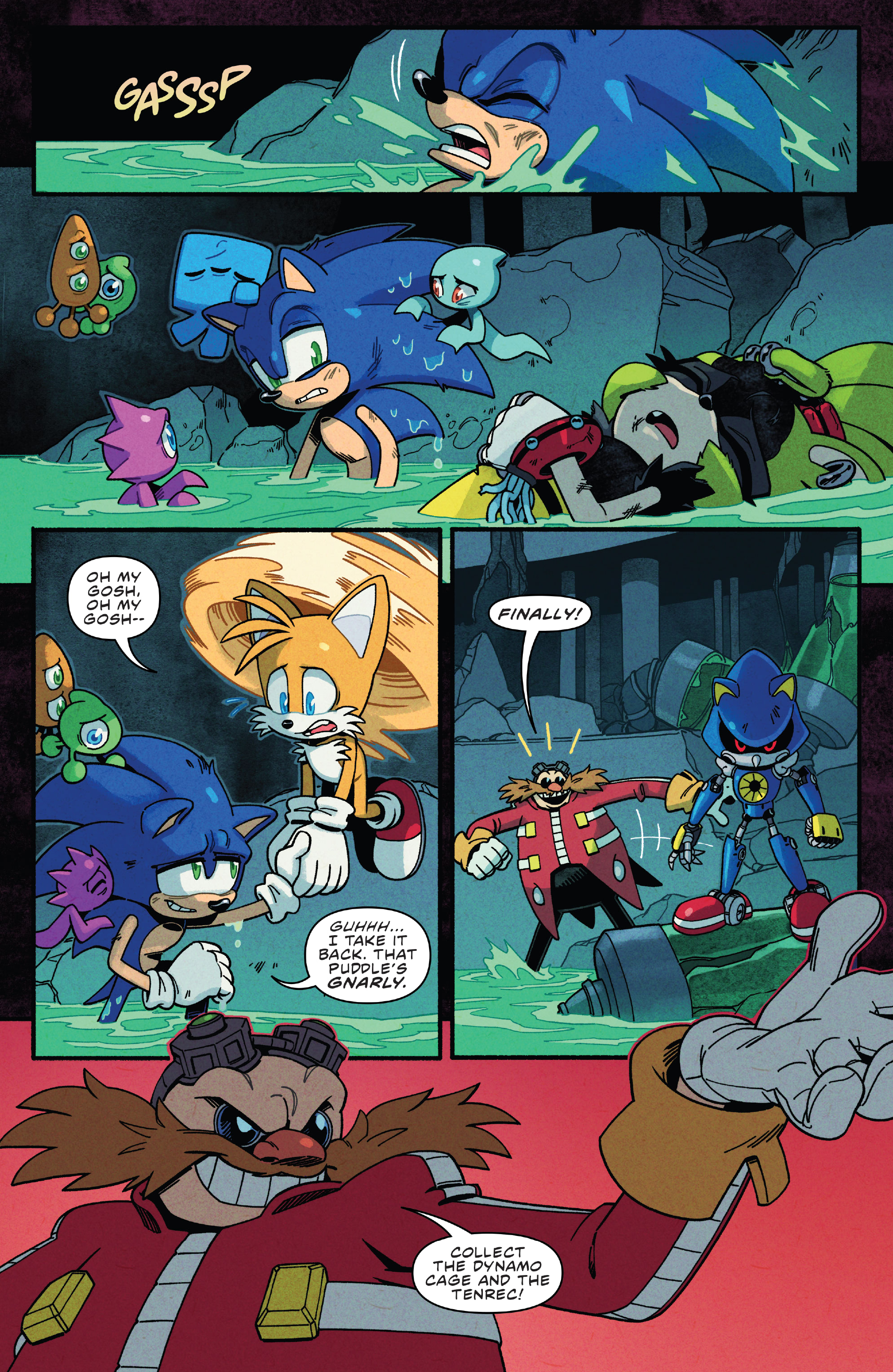 Sonic The Hedgehog (2018-) issue 56 - Page 18