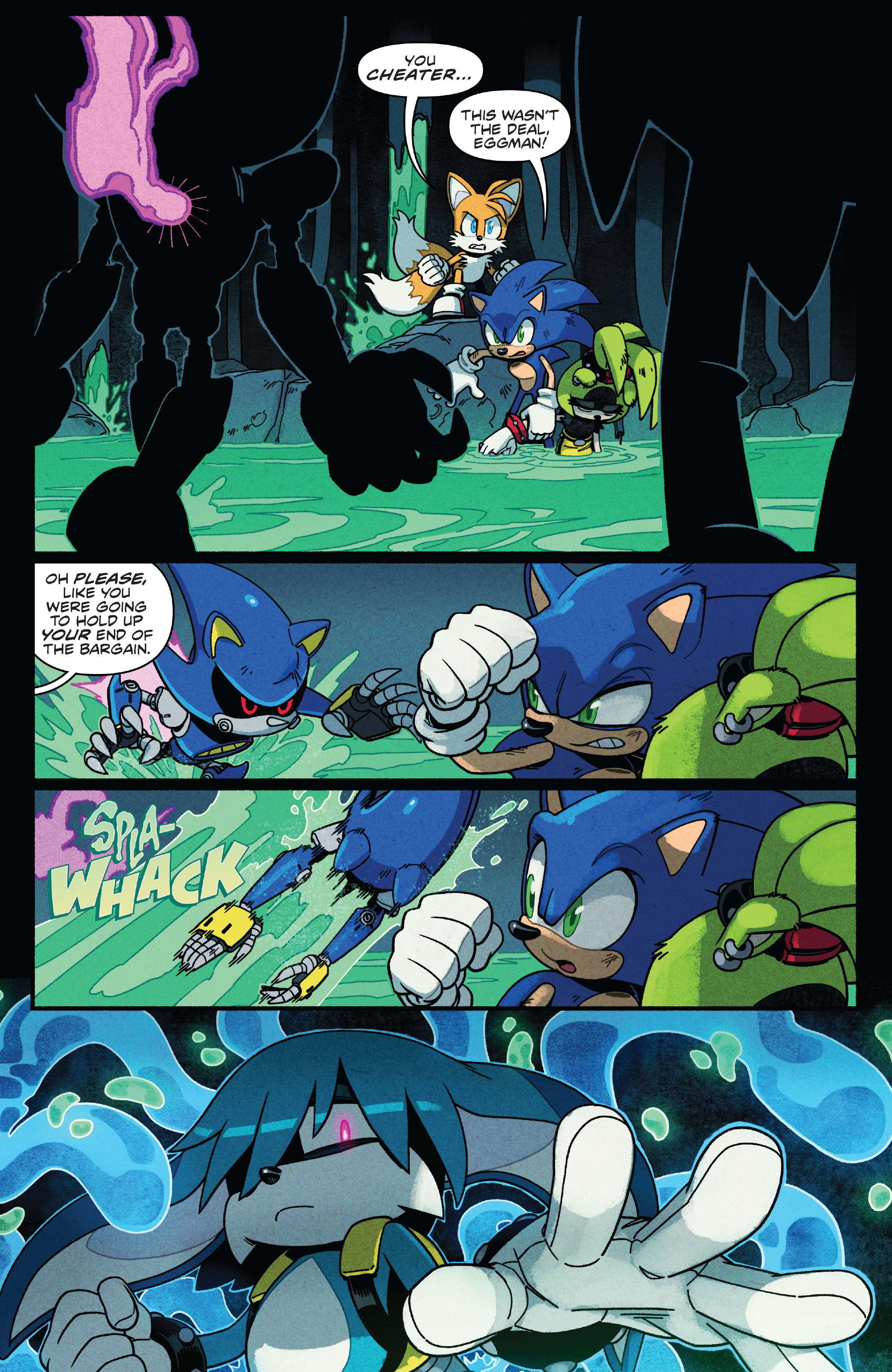 Sonic The Hedgehog (2018-) issue 56 - Page 19