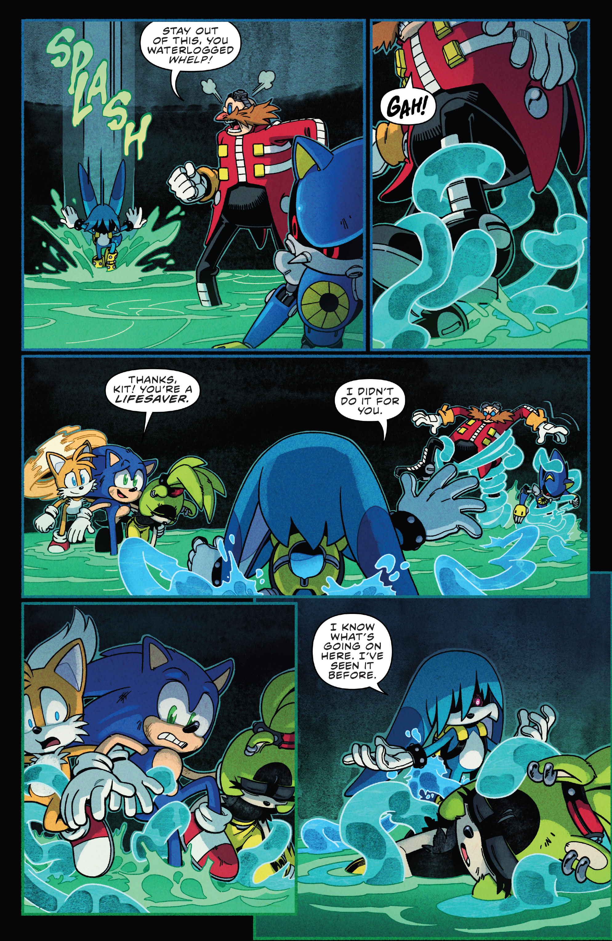 Sonic The Hedgehog (2018-) issue 56 - Page 20