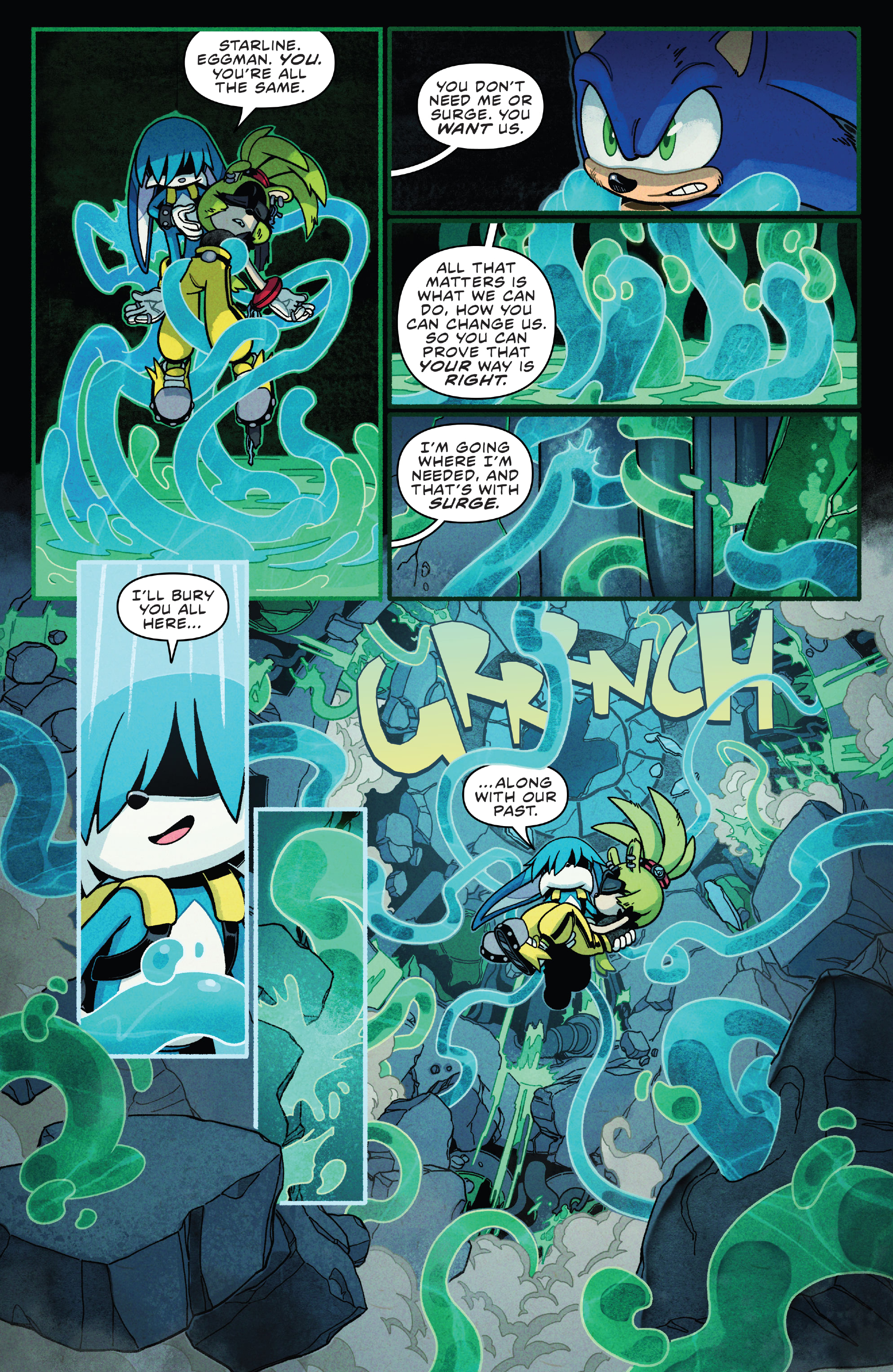 Sonic The Hedgehog (2018-) issue 56 - Page 21