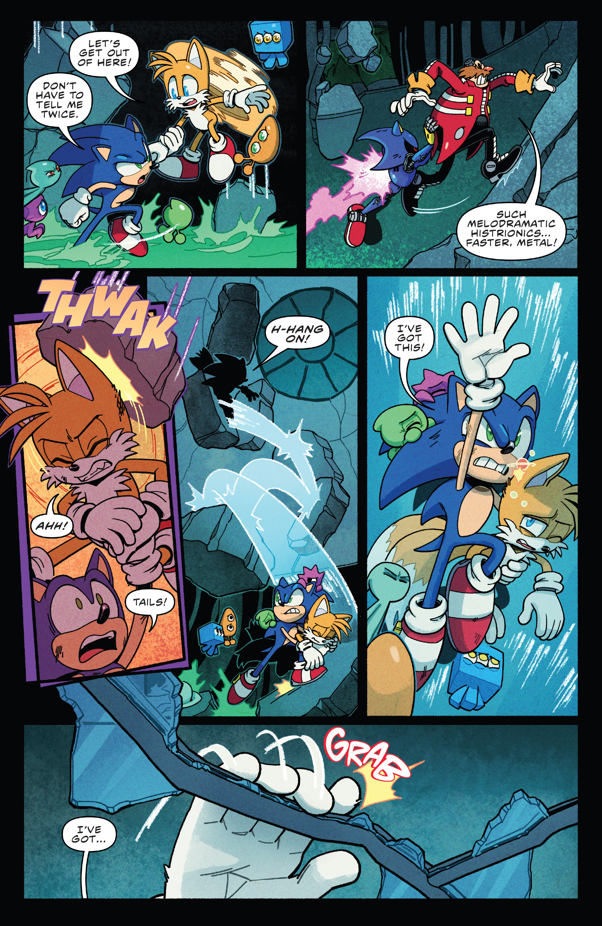 Sonic The Hedgehog (2018-) issue 56 - Page 22