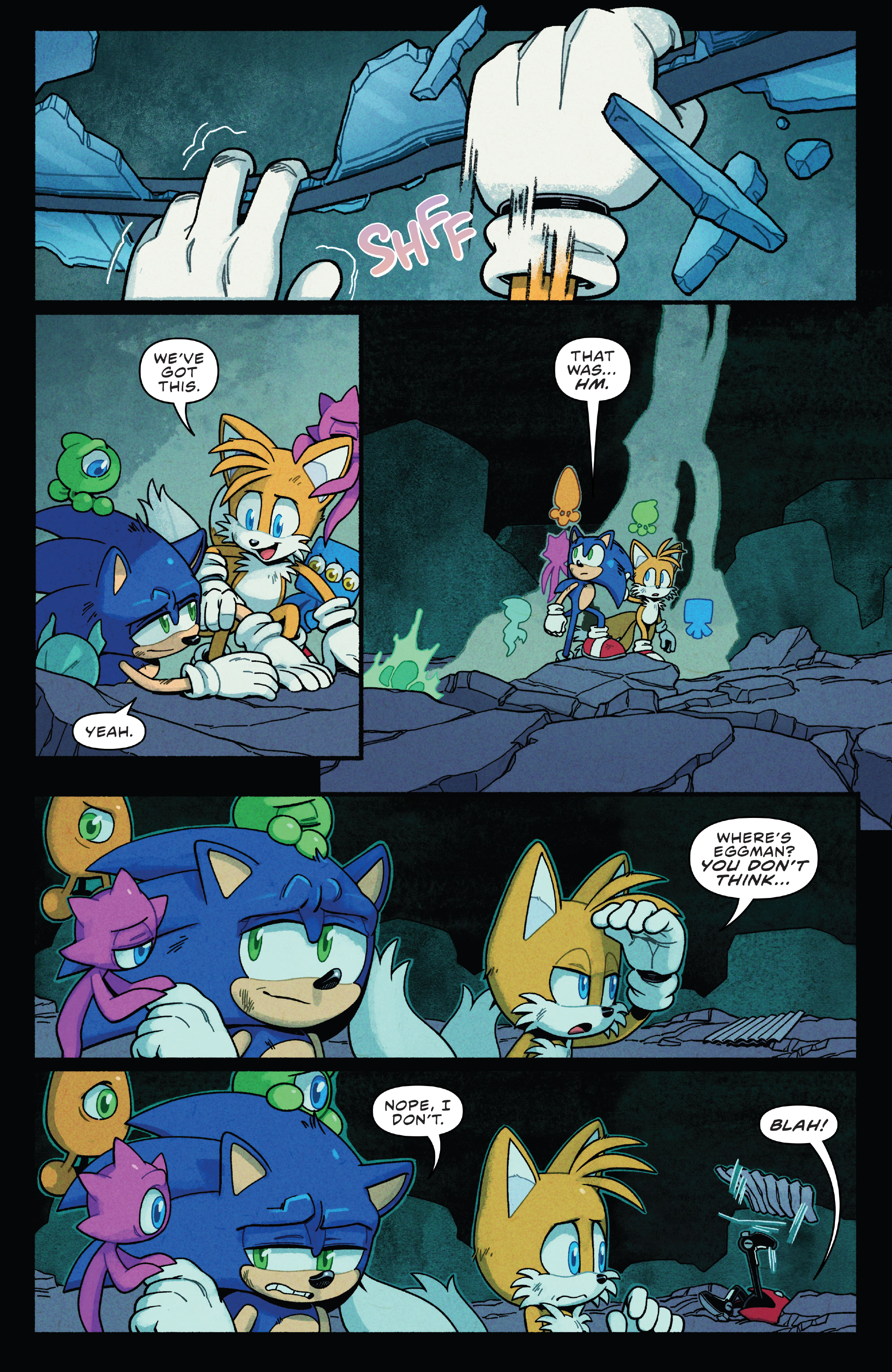 Sonic The Hedgehog (2018-) issue 56 - Page 23