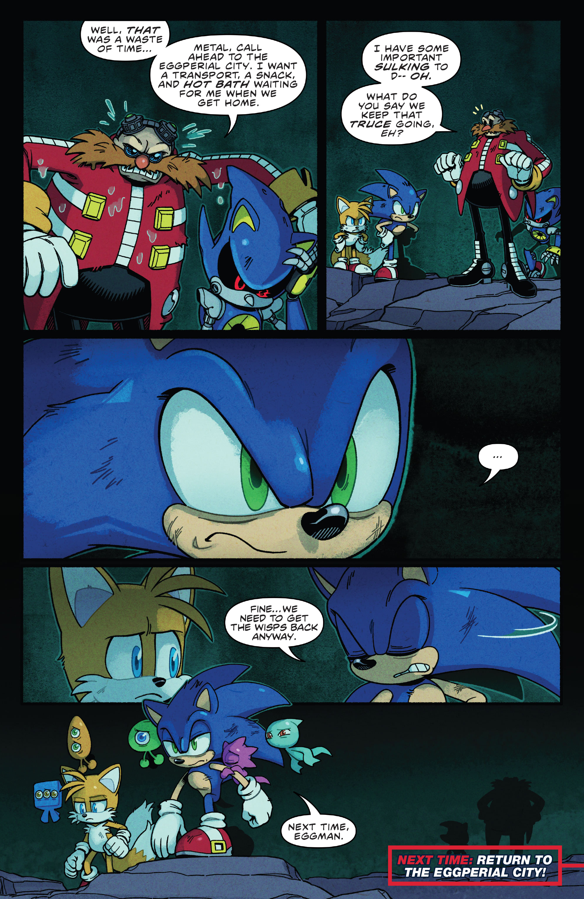 Sonic The Hedgehog (2018-) issue 56 - Page 24