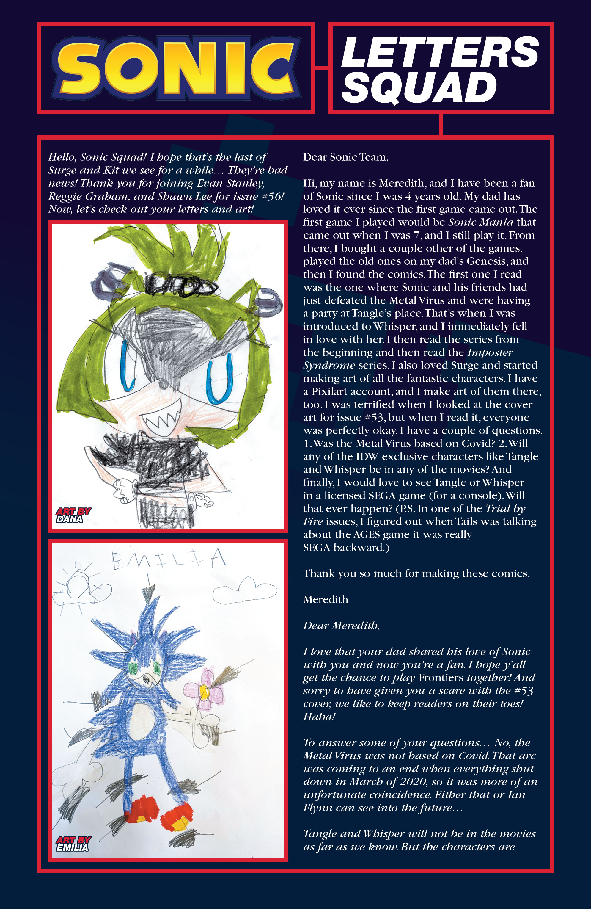 Sonic The Hedgehog (2018-) issue 56 - Page 26