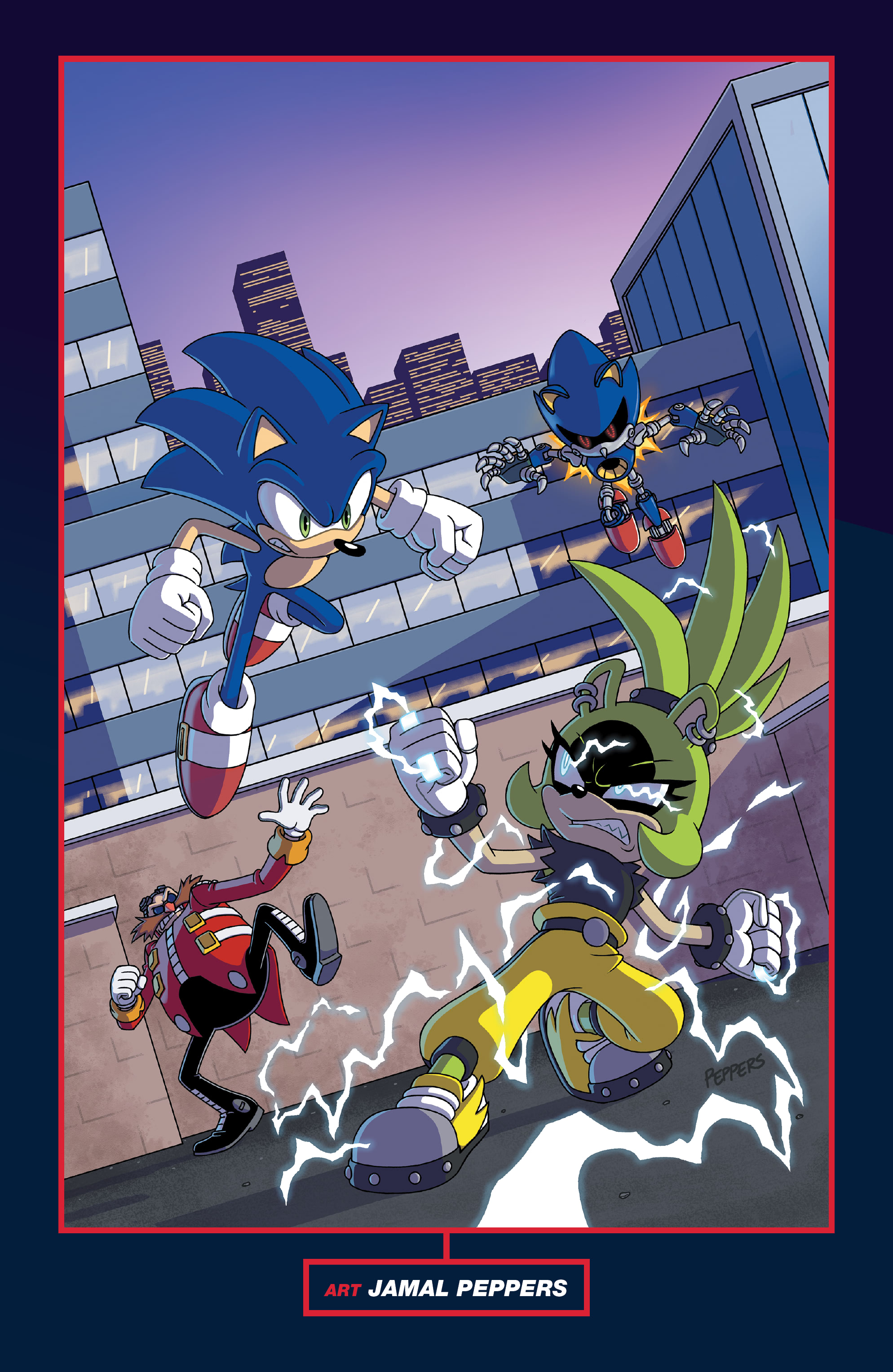 Sonic The Hedgehog (2018-) issue 56 - Page 28