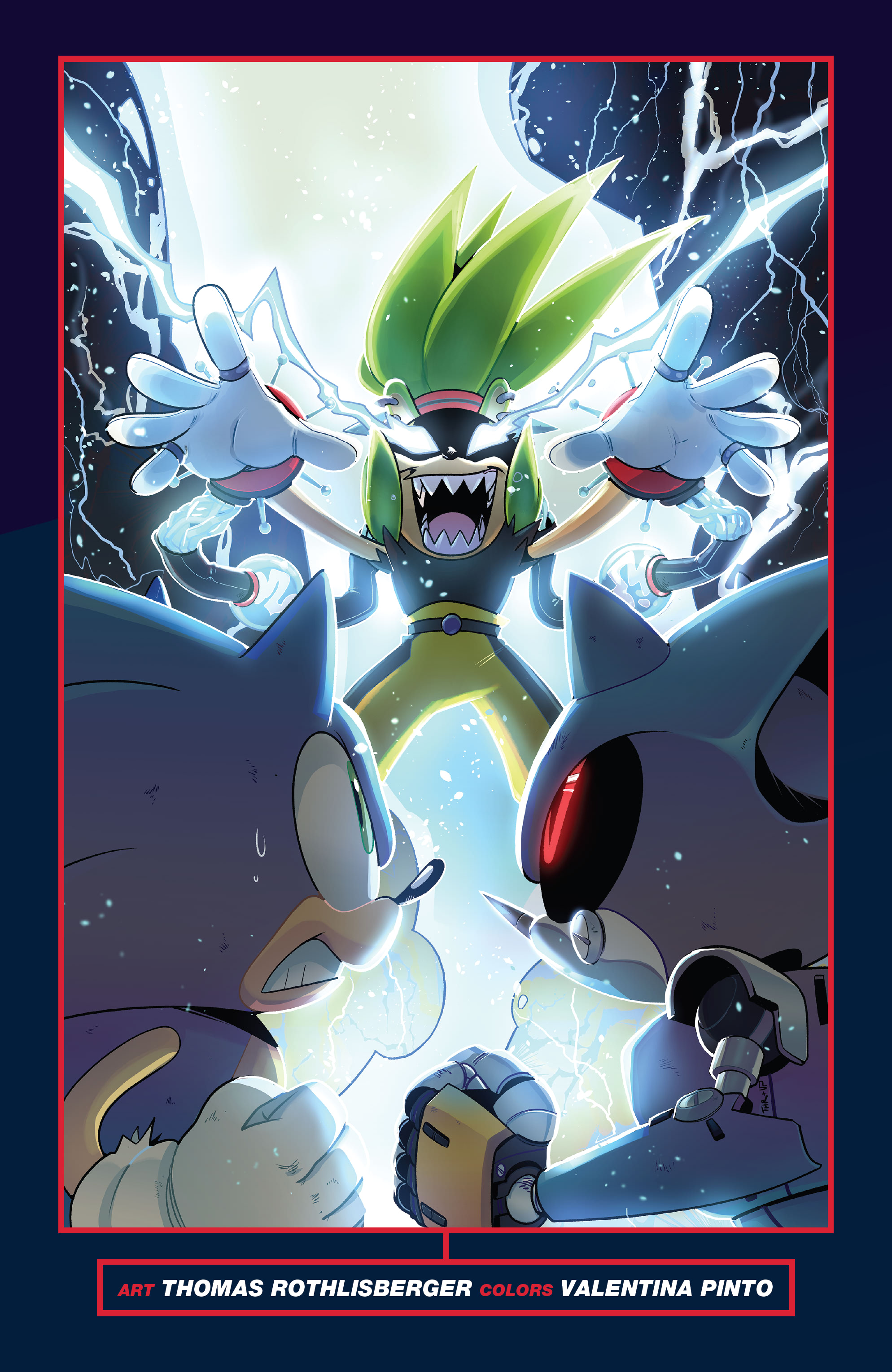 Sonic The Hedgehog (2018-) issue 56 - Page 29