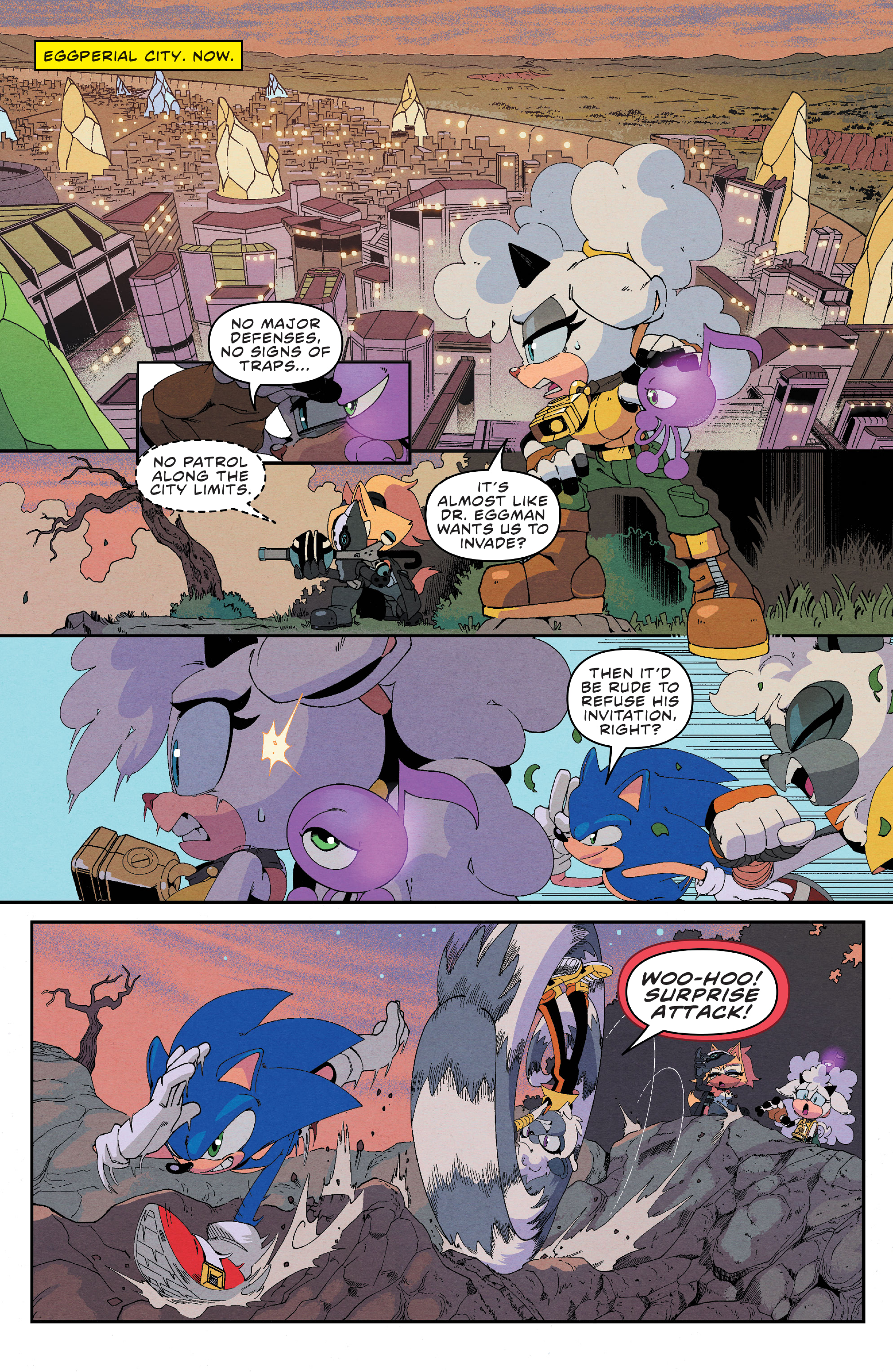 Sonic The Hedgehog (2018-) issue 57 - Page 5