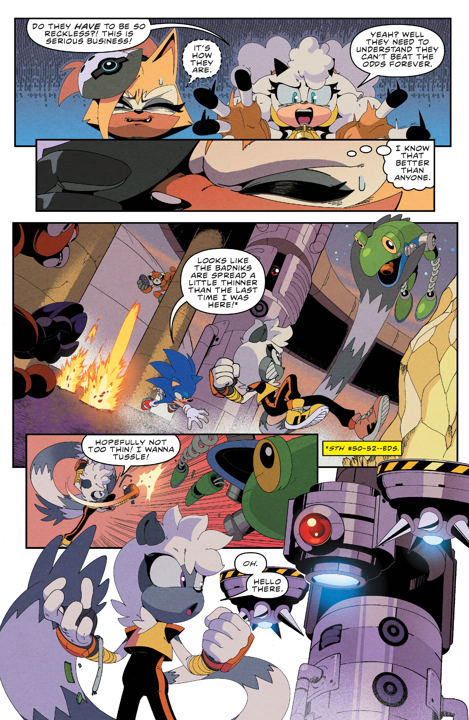 Sonic The Hedgehog (2018-) issue 57 - Page 6