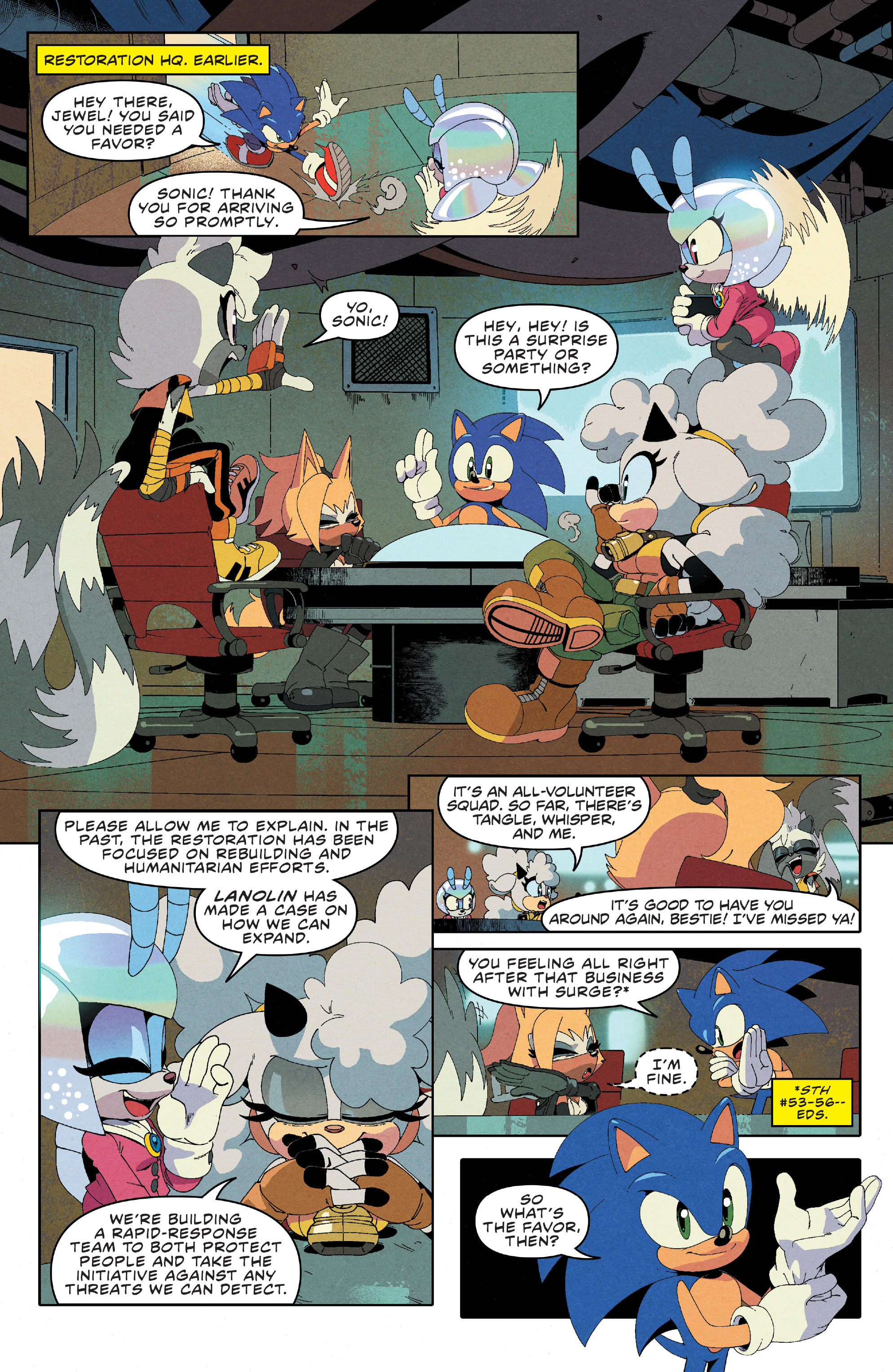 Sonic The Hedgehog (2018-) issue 57 - Page 8