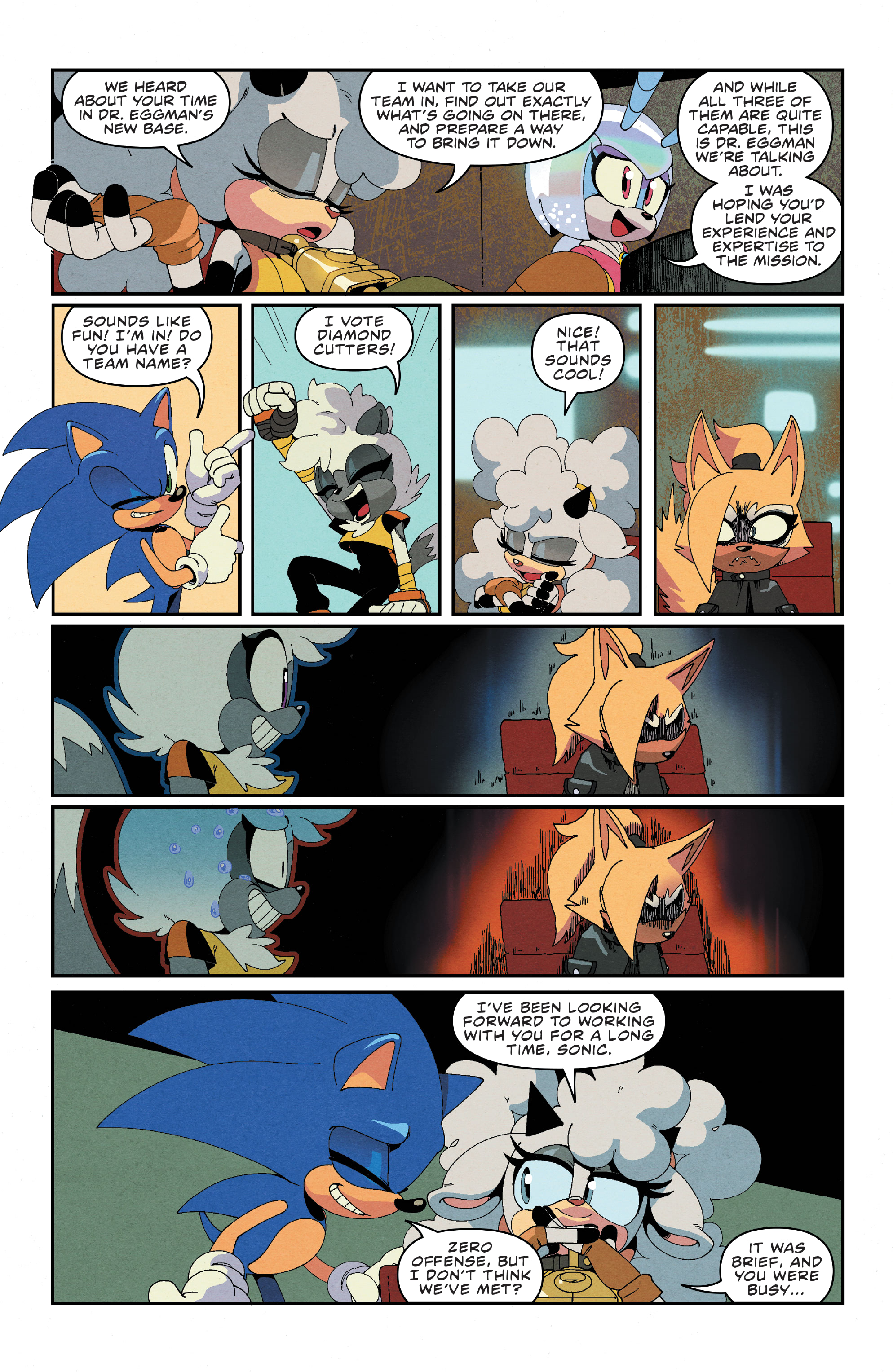 Sonic The Hedgehog (2018-) issue 57 - Page 9