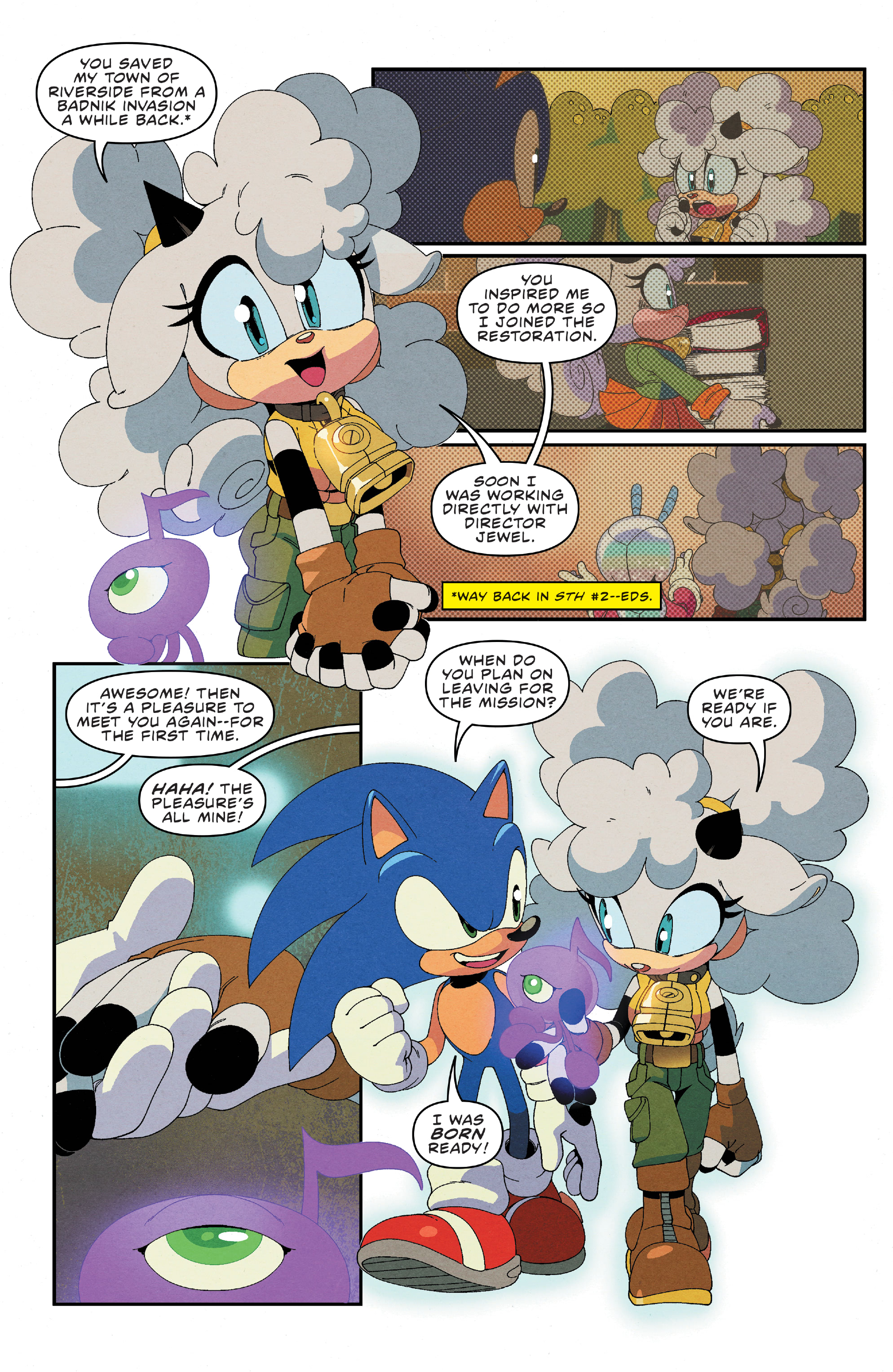 Sonic The Hedgehog (2018-) issue 57 - Page 10