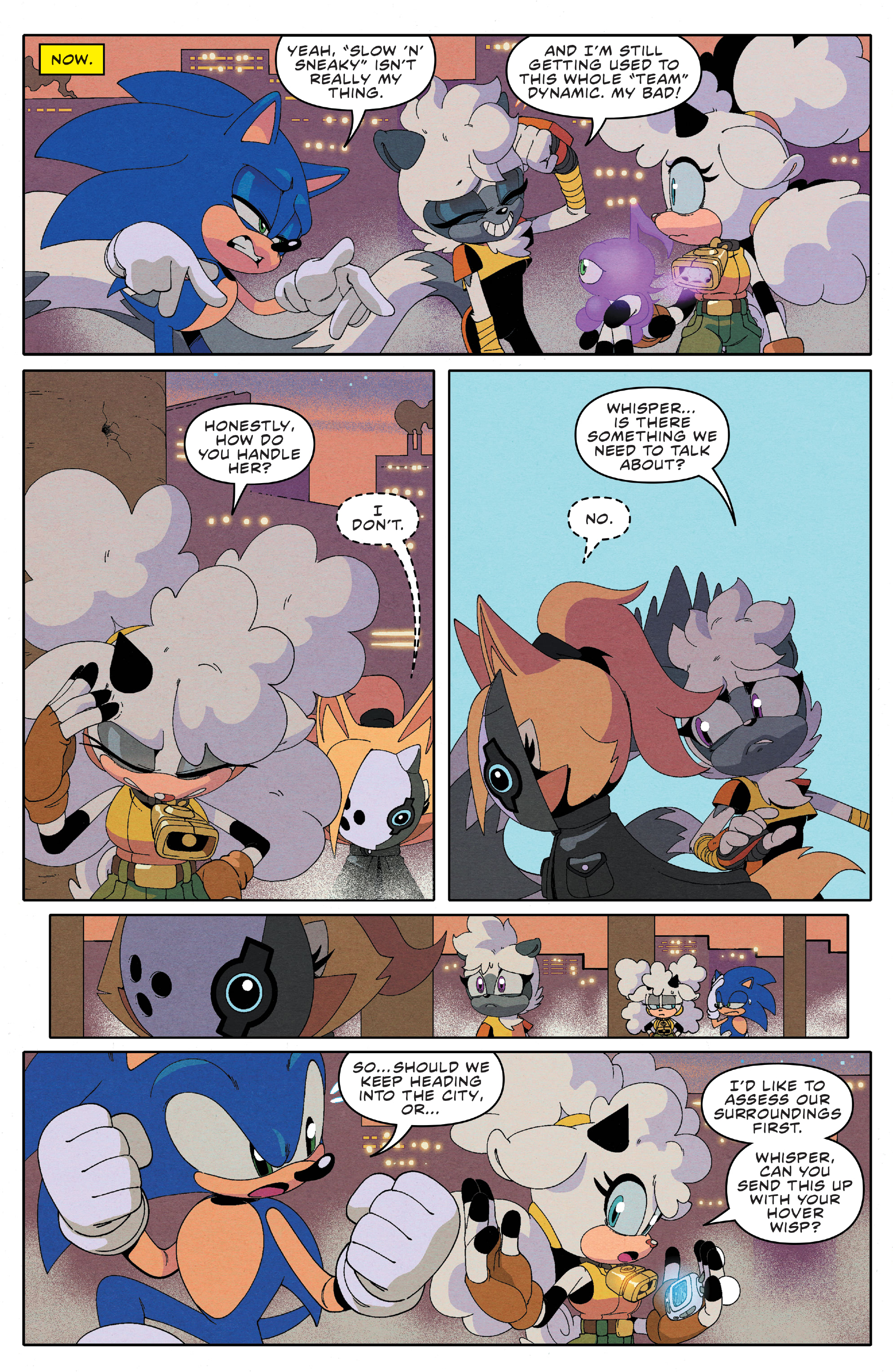 Sonic The Hedgehog (2018-) issue 57 - Page 11