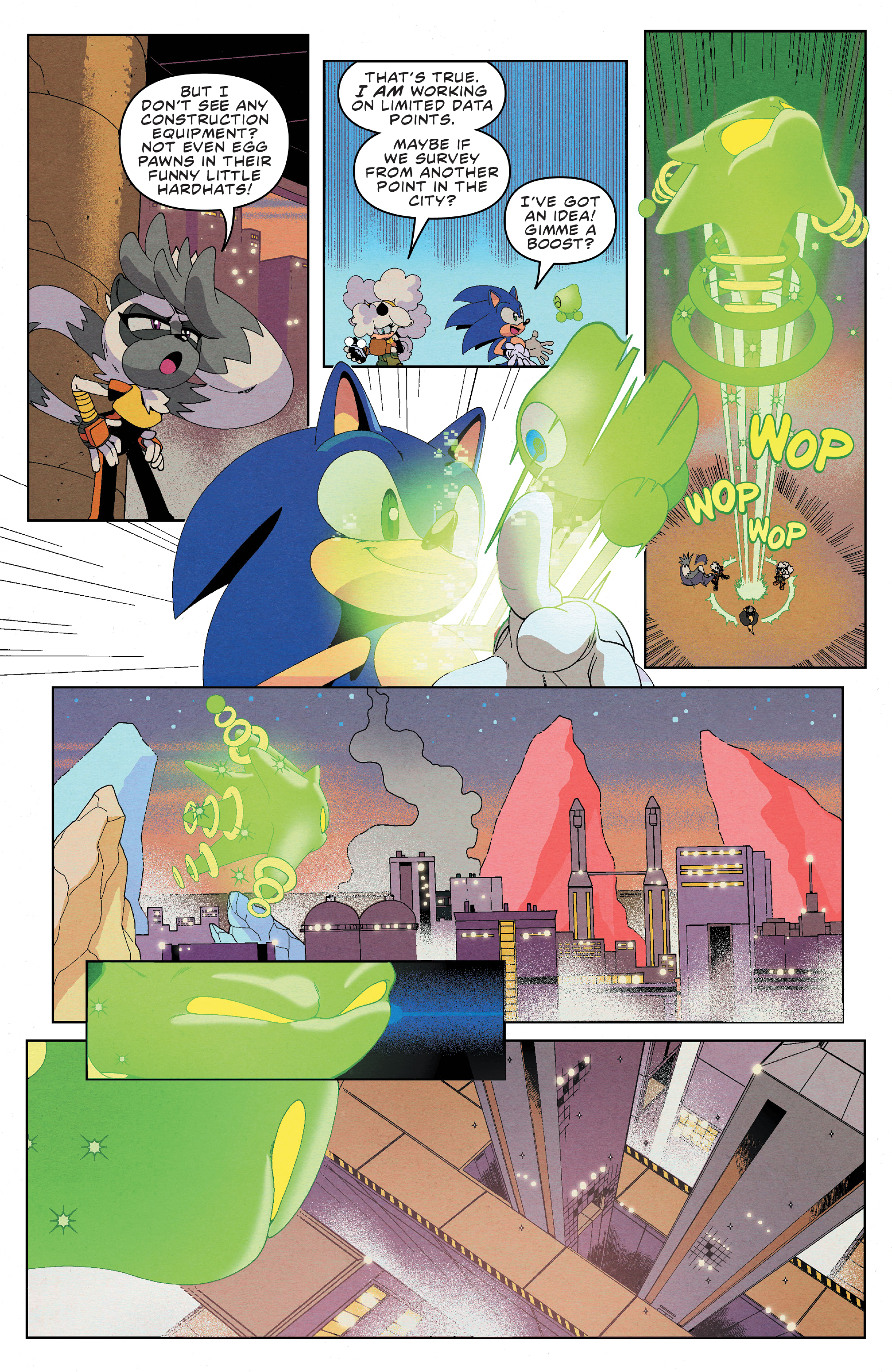 Sonic The Hedgehog (2018-) issue 57 - Page 13