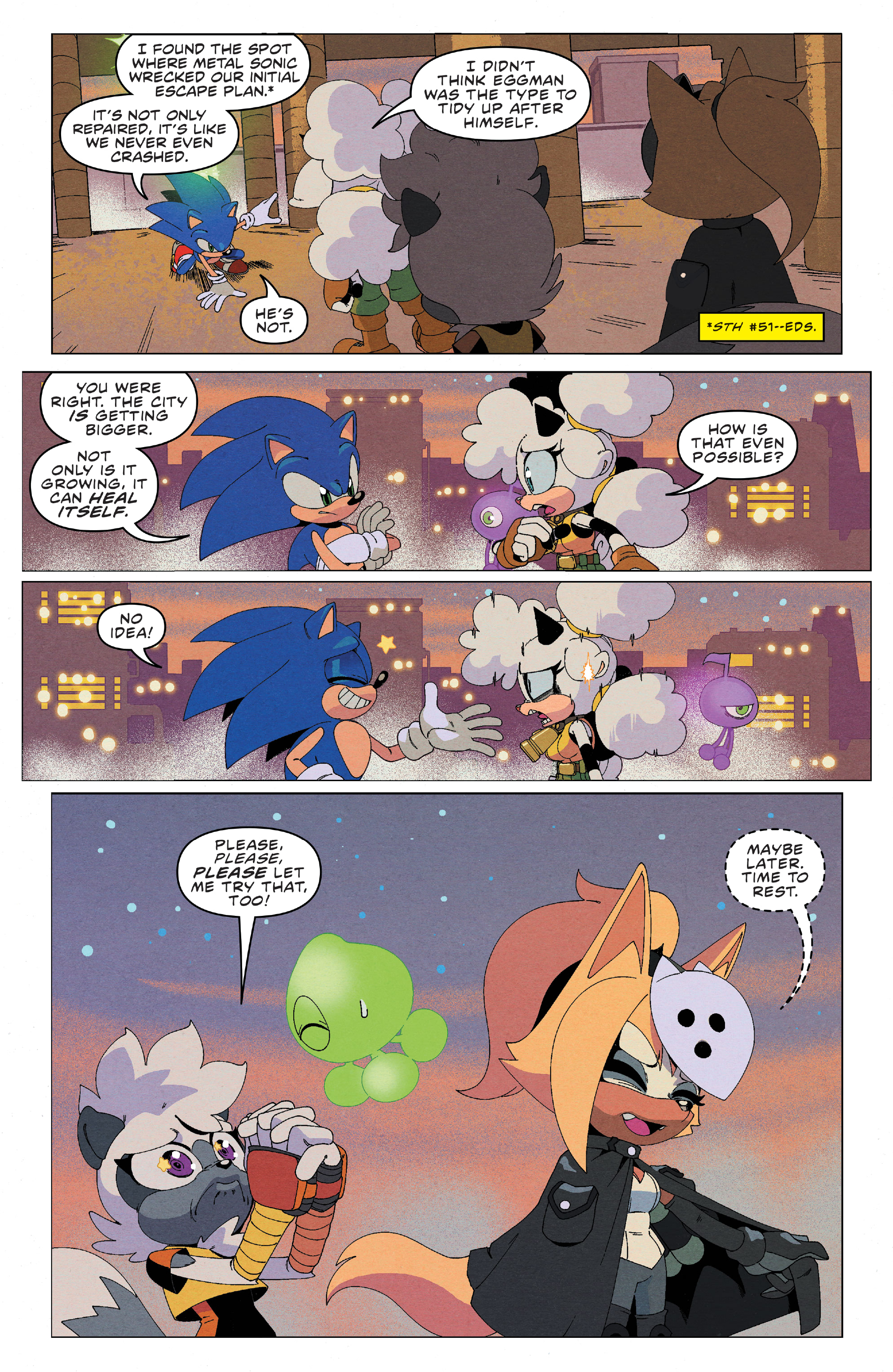 Sonic The Hedgehog (2018-) issue 57 - Page 14