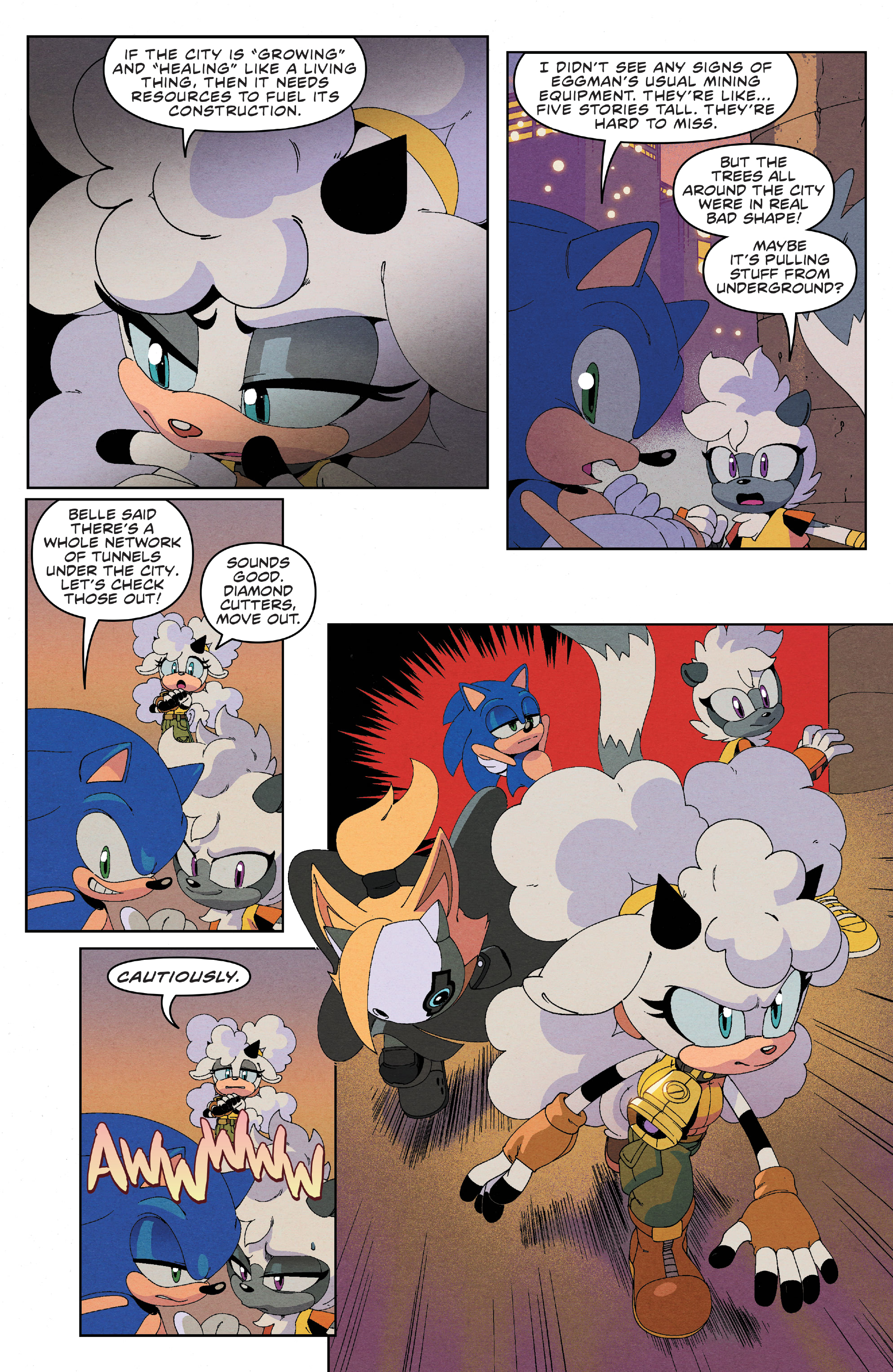 Sonic The Hedgehog (2018-) issue 57 - Page 15