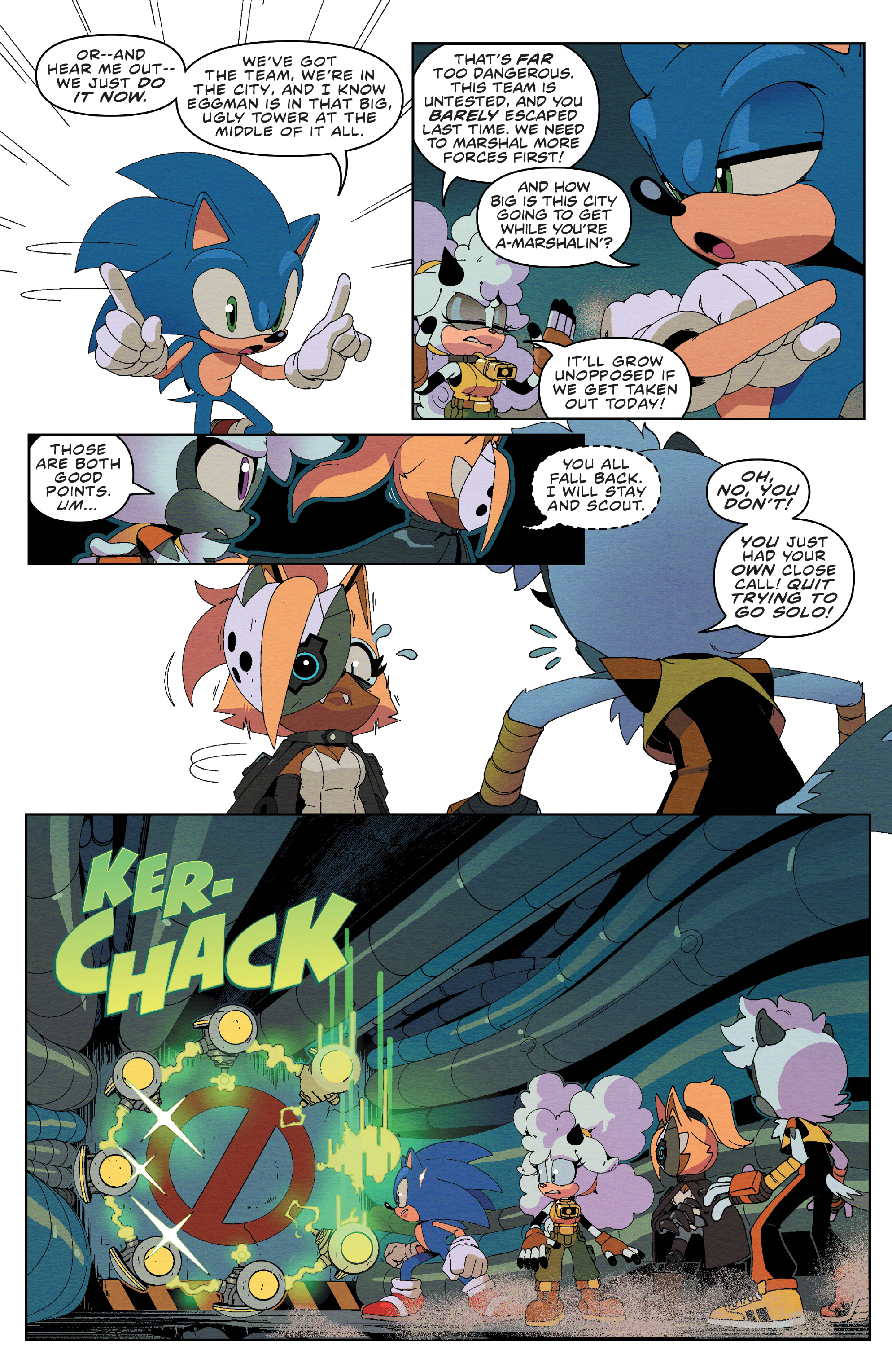 Sonic The Hedgehog (2018-) issue 57 - Page 19