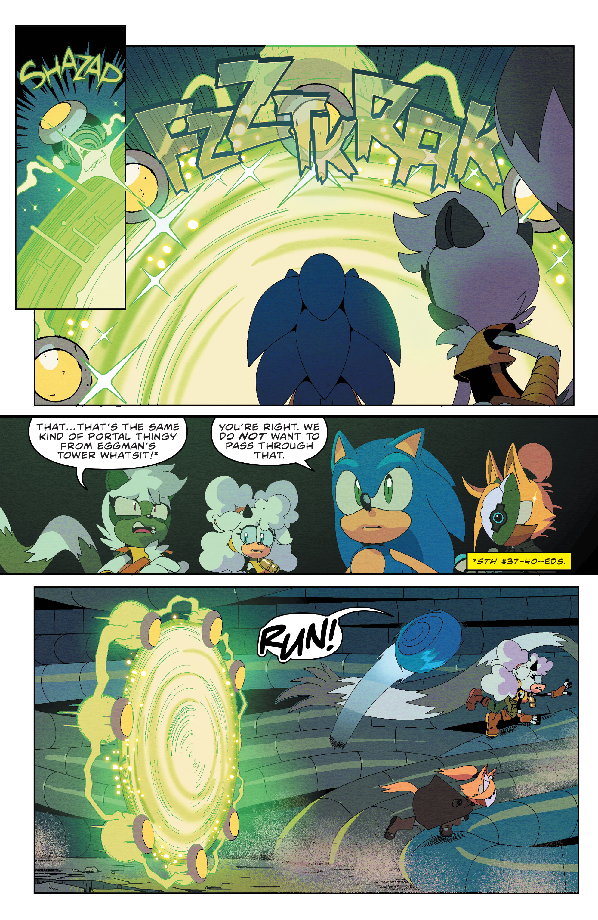 Sonic The Hedgehog (2018-) issue 57 - Page 20