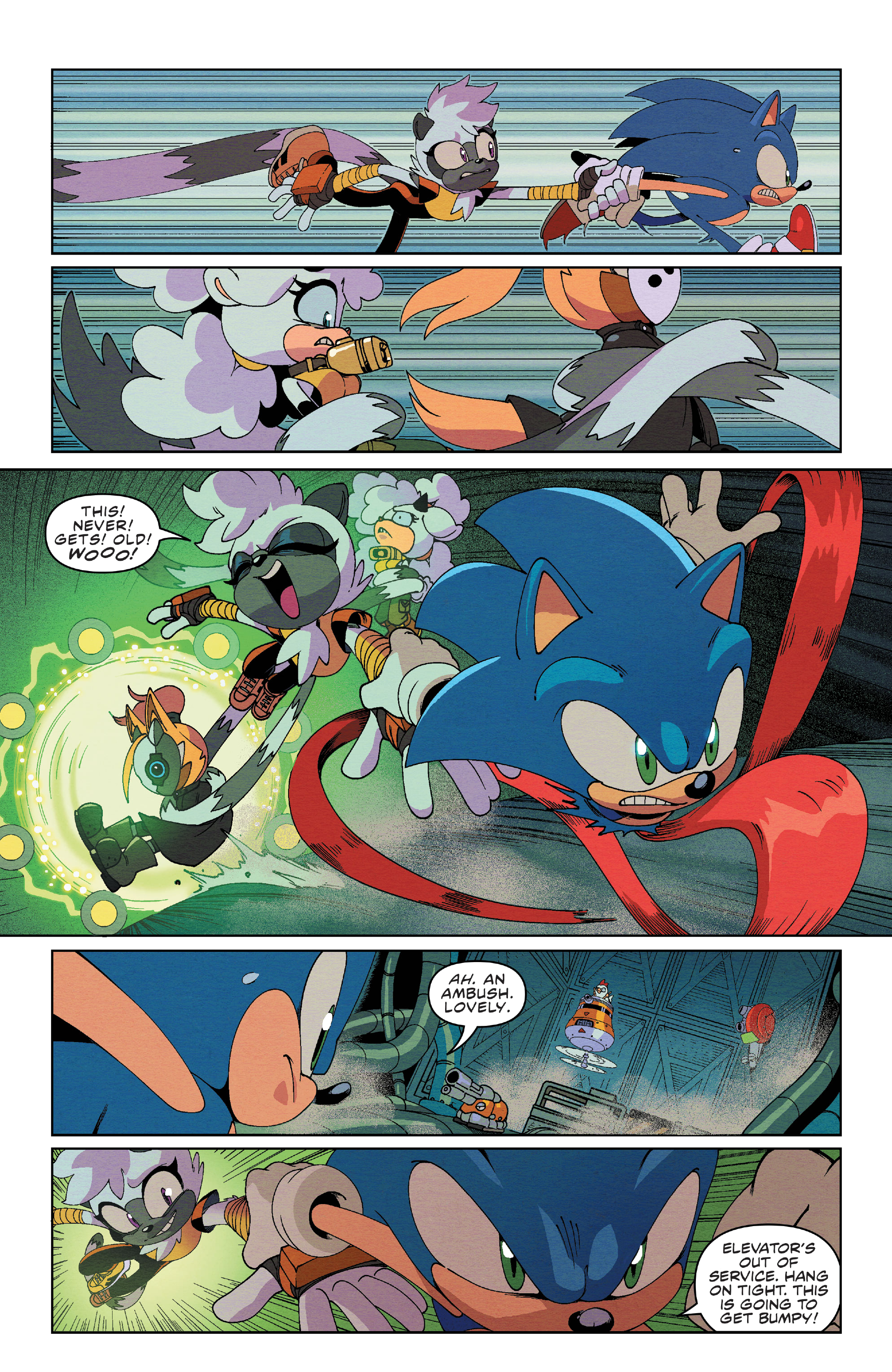 Sonic The Hedgehog (2018-) issue 57 - Page 21