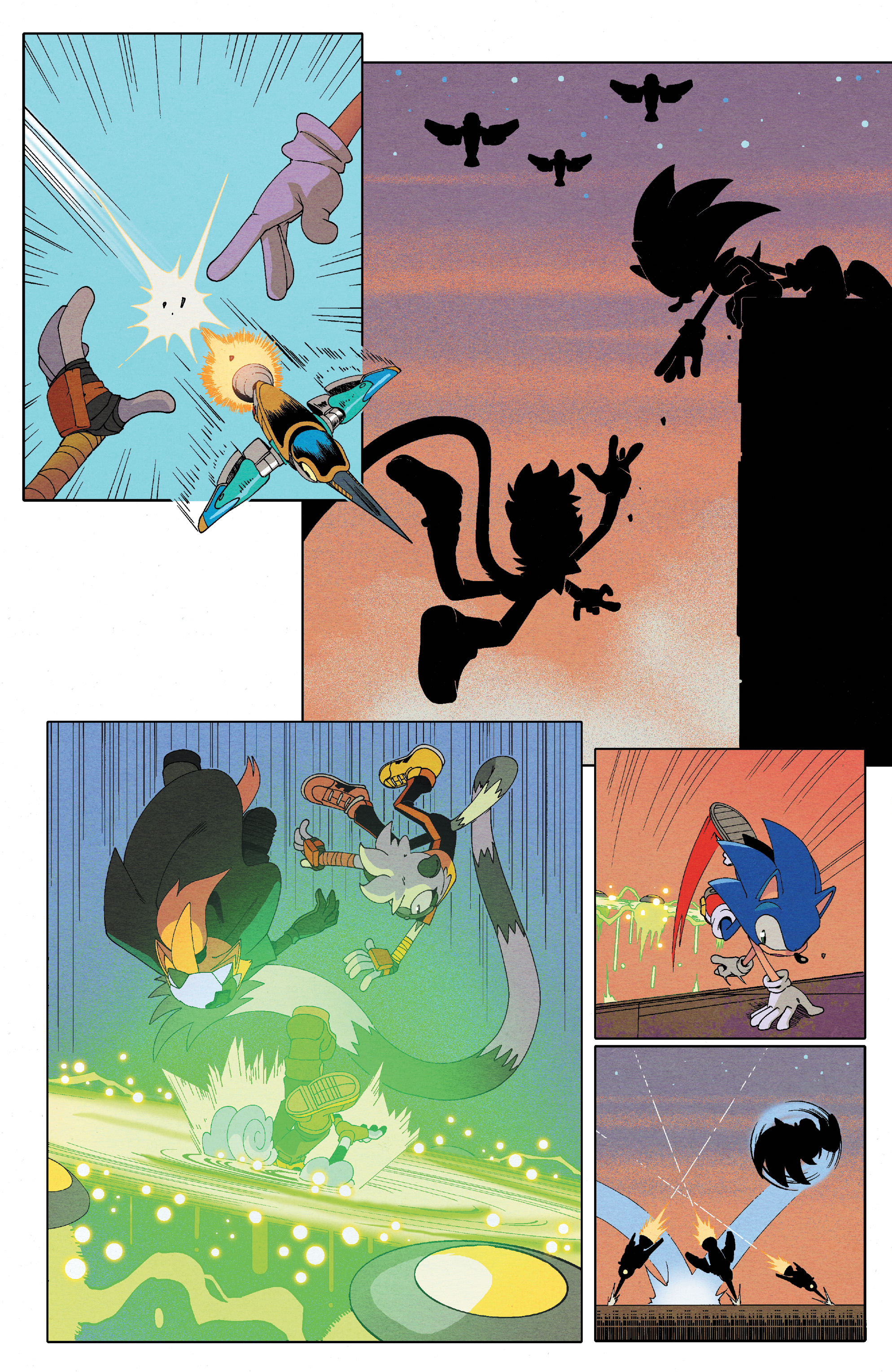 Sonic The Hedgehog (2018-) issue 57 - Page 23