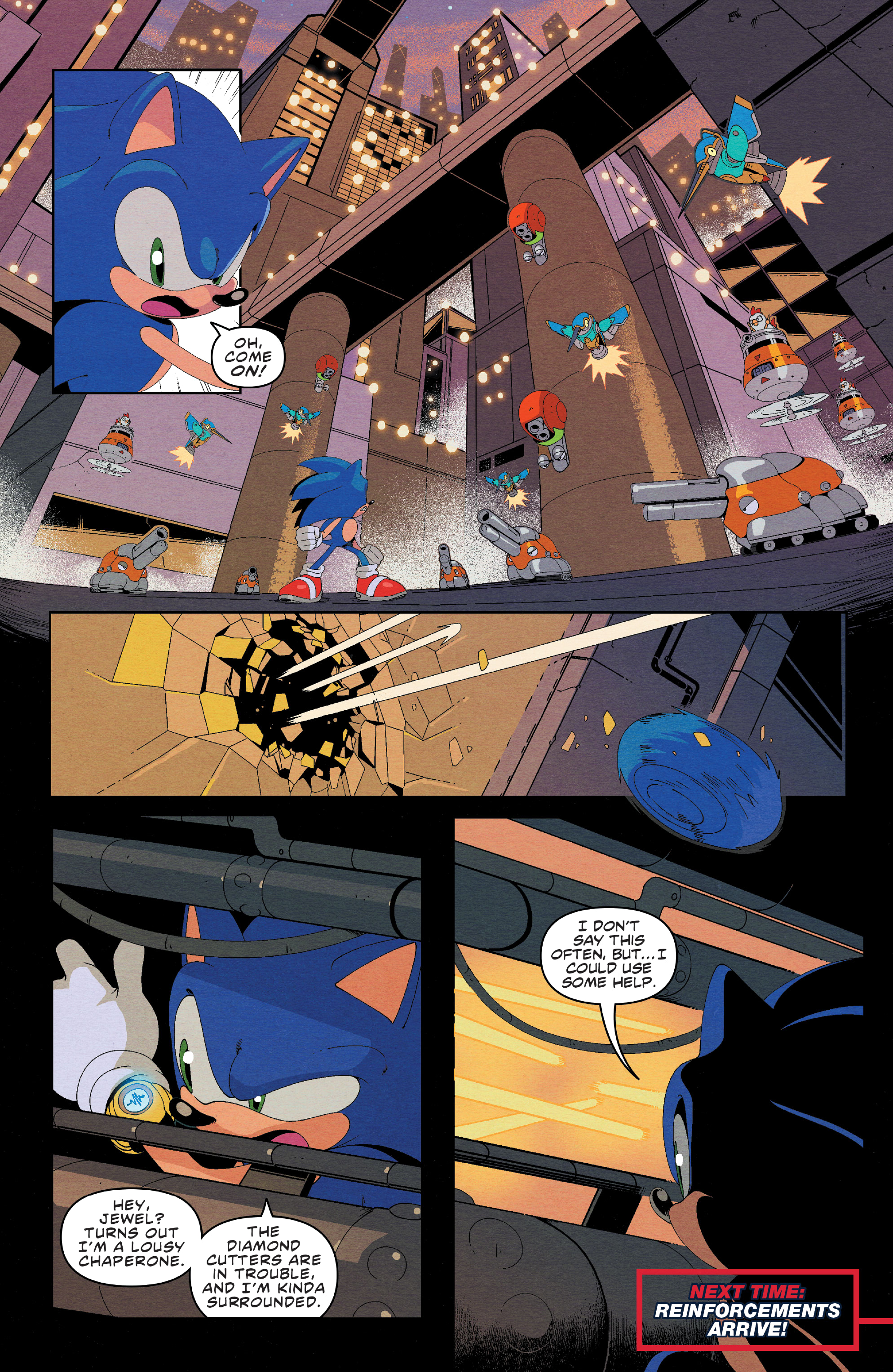 Sonic The Hedgehog (2018-) issue 57 - Page 24