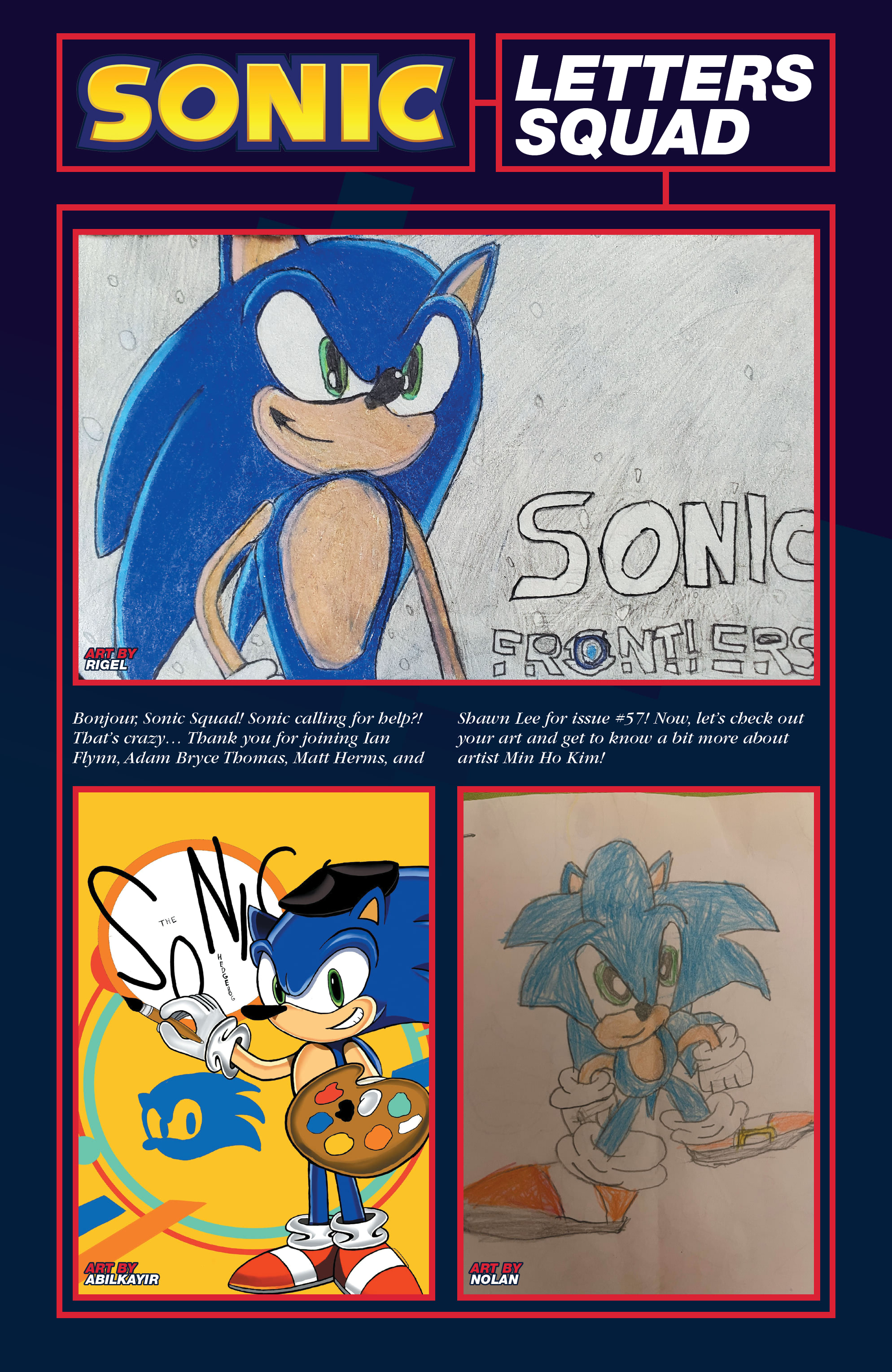 Sonic The Hedgehog (2018-) issue 57 - Page 26