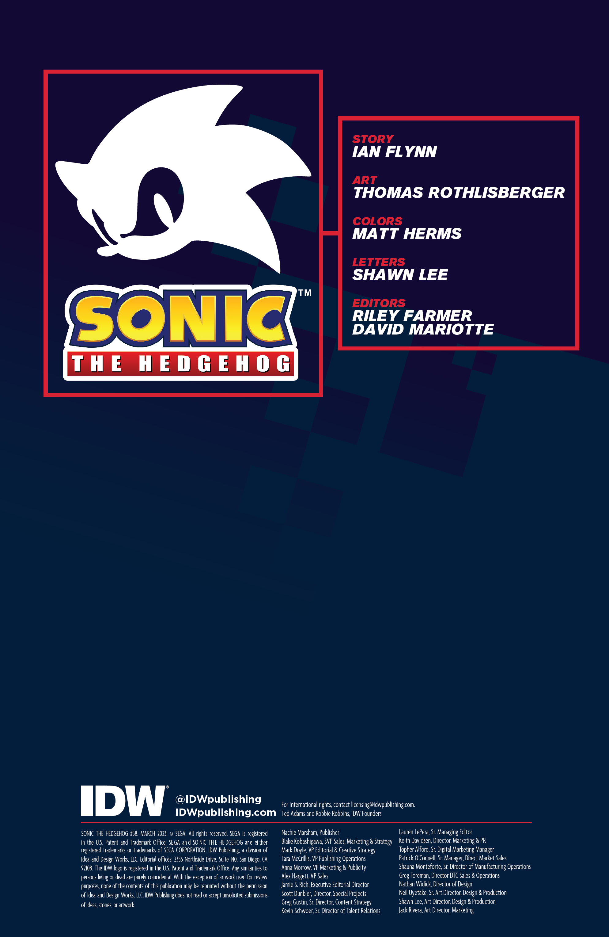 Sonic The Hedgehog (2018-): Chapter 58 - Page 2