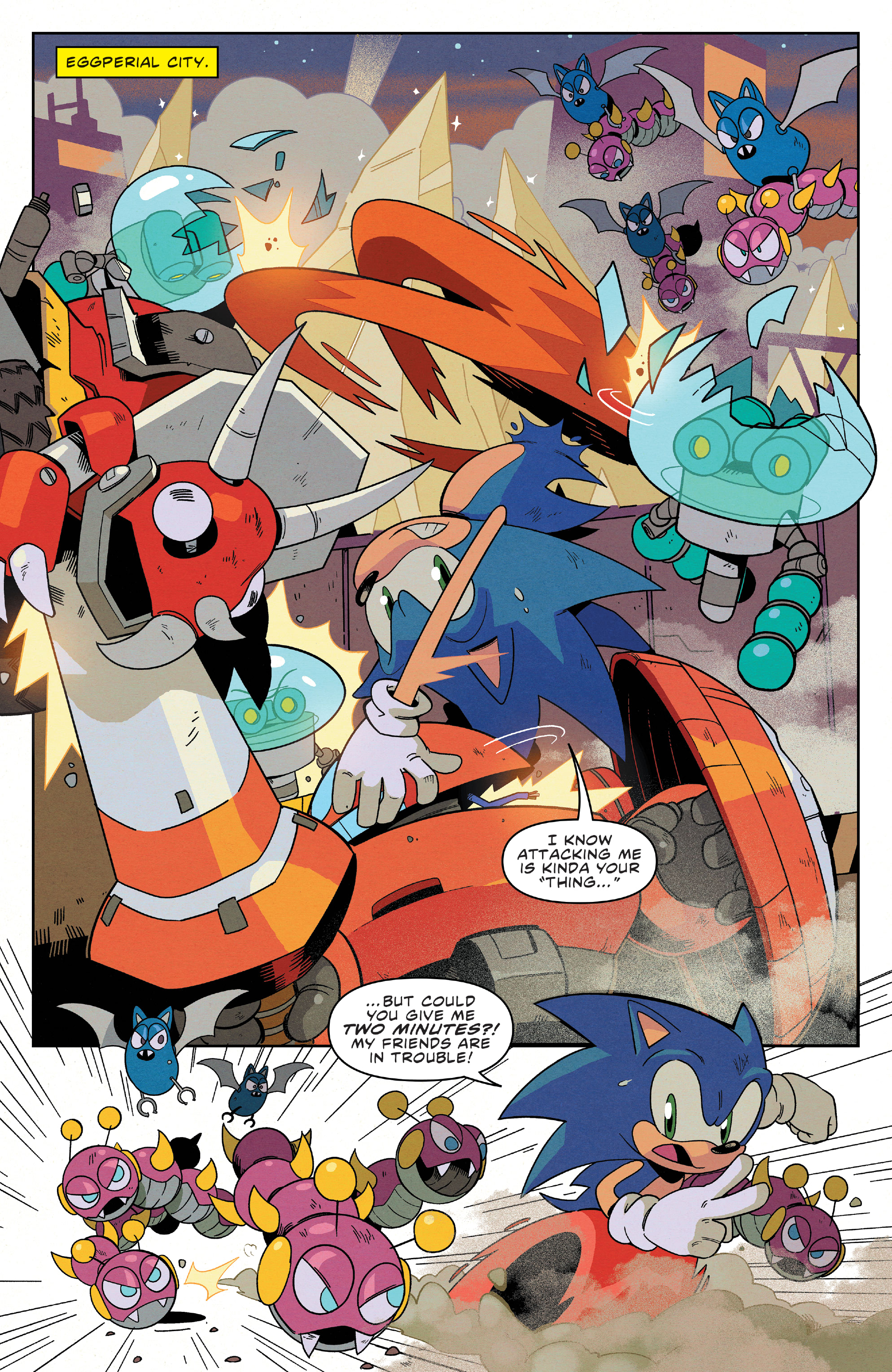 Sonic The Hedgehog (2018-) issue 58 - Page 5