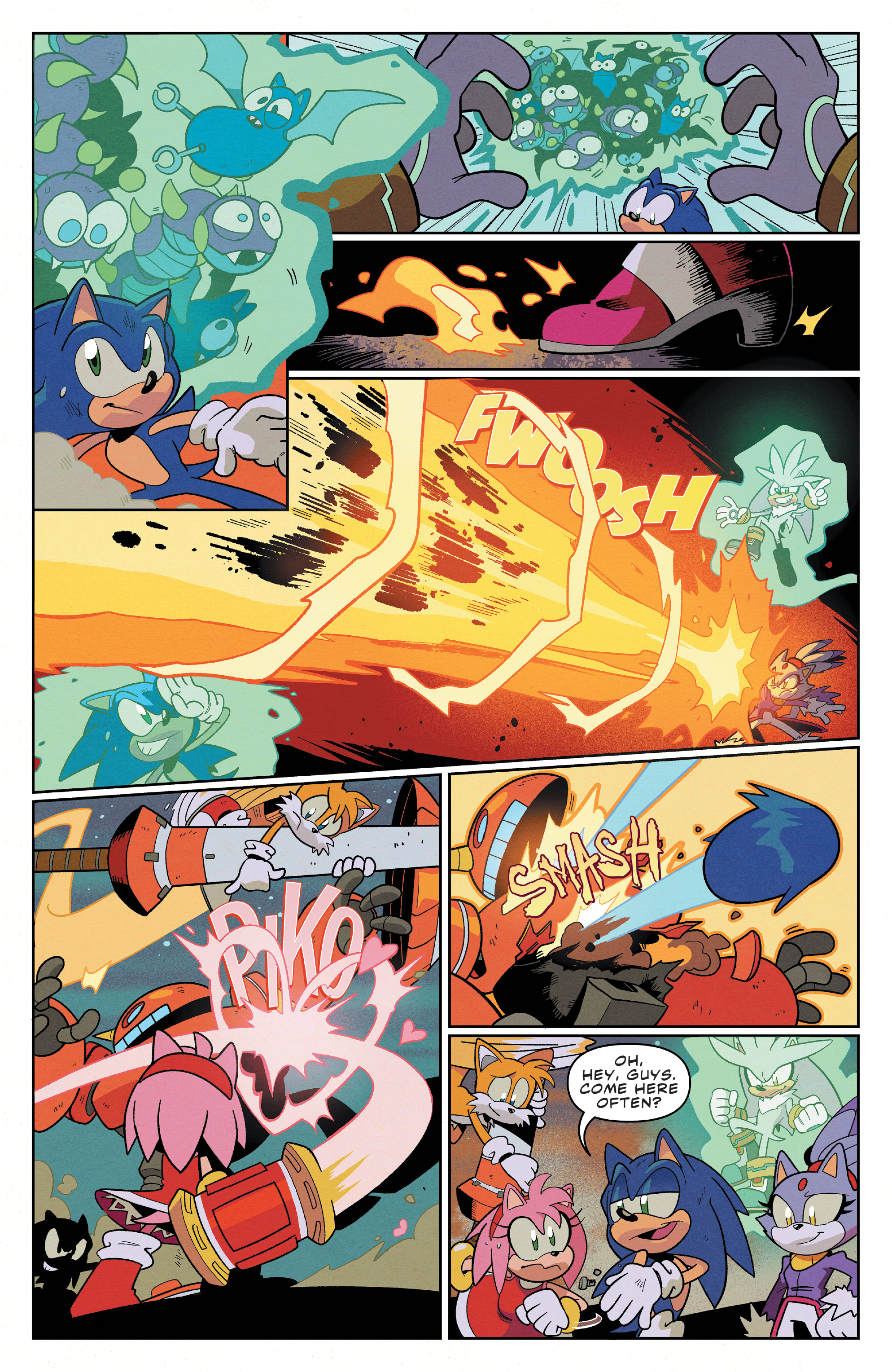 Sonic The Hedgehog (2018-) issue 58 - Page 6