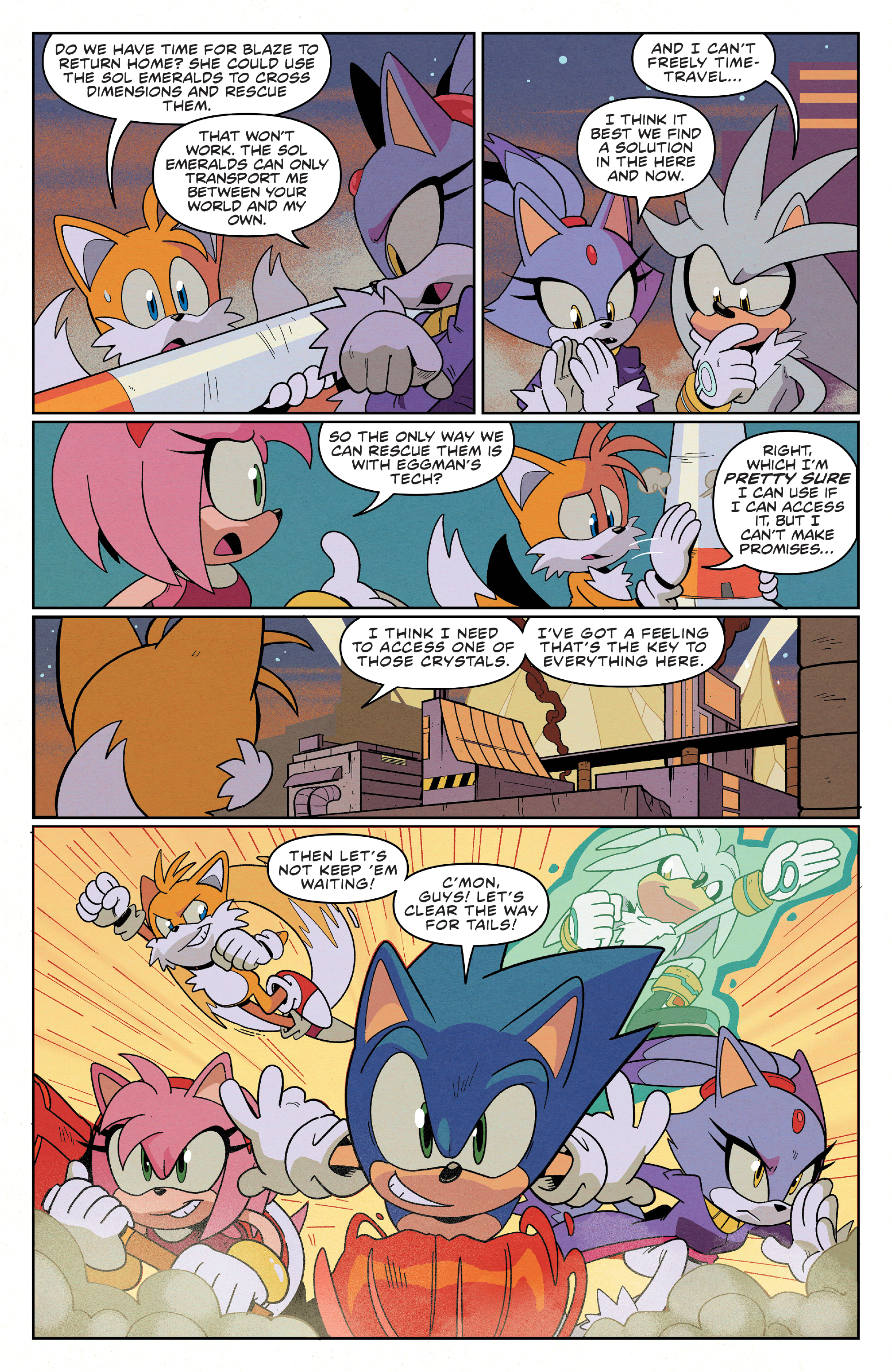 Sonic The Hedgehog (2018-) issue 58 - Page 8