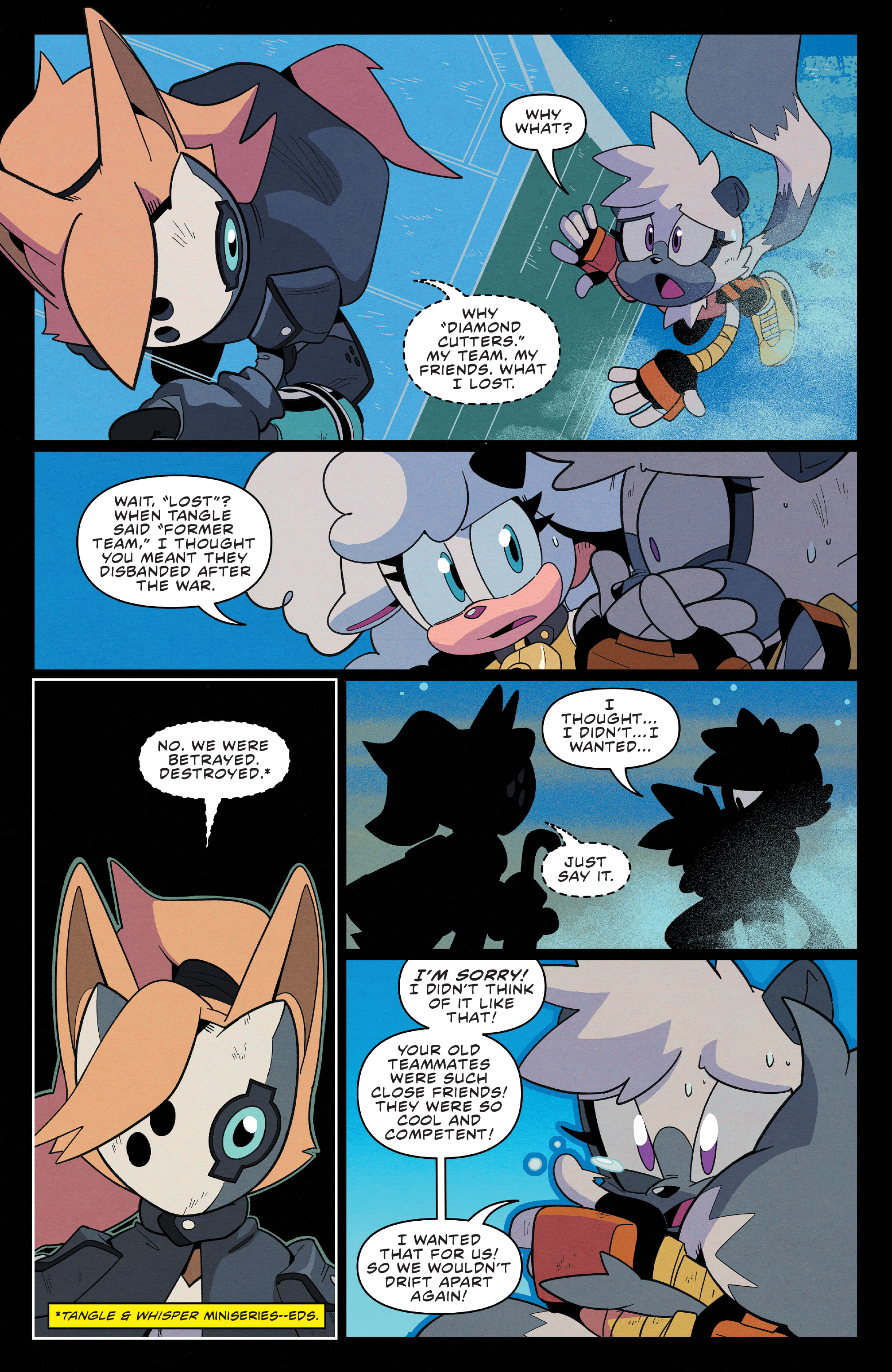 Sonic The Hedgehog (2018-) issue 58 - Page 11