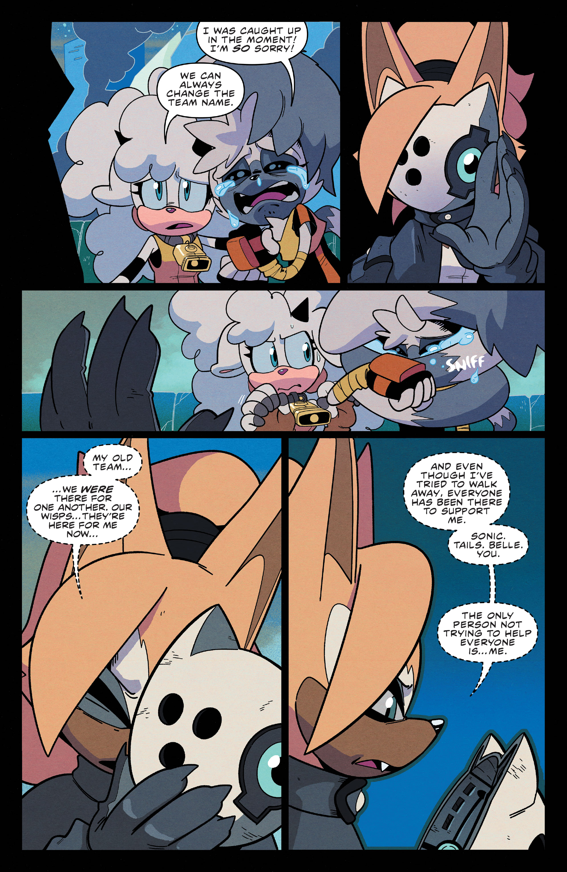 Sonic The Hedgehog (2018-) issue 58 - Page 13