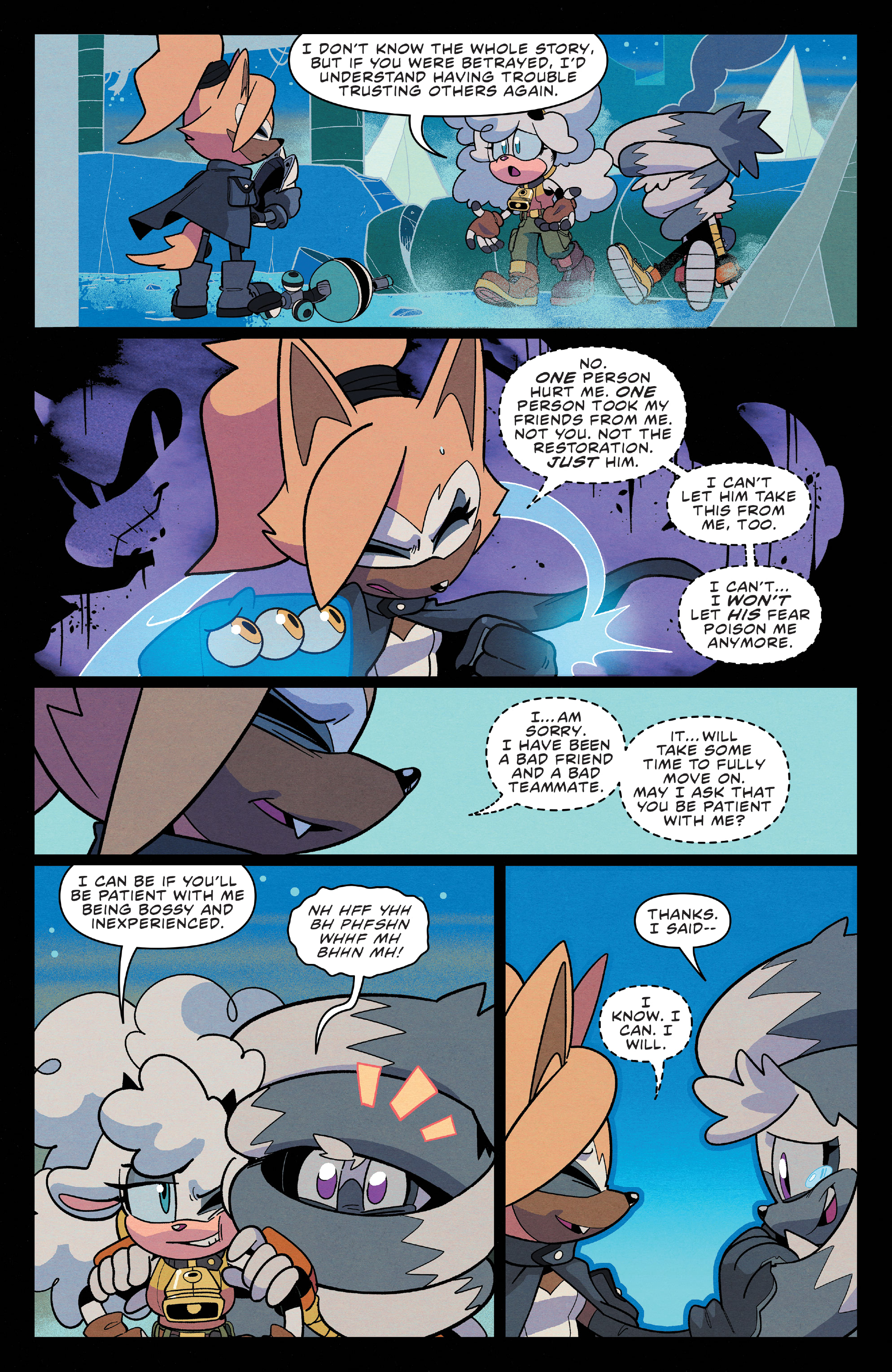 Sonic The Hedgehog (2018-) issue 58 - Page 14