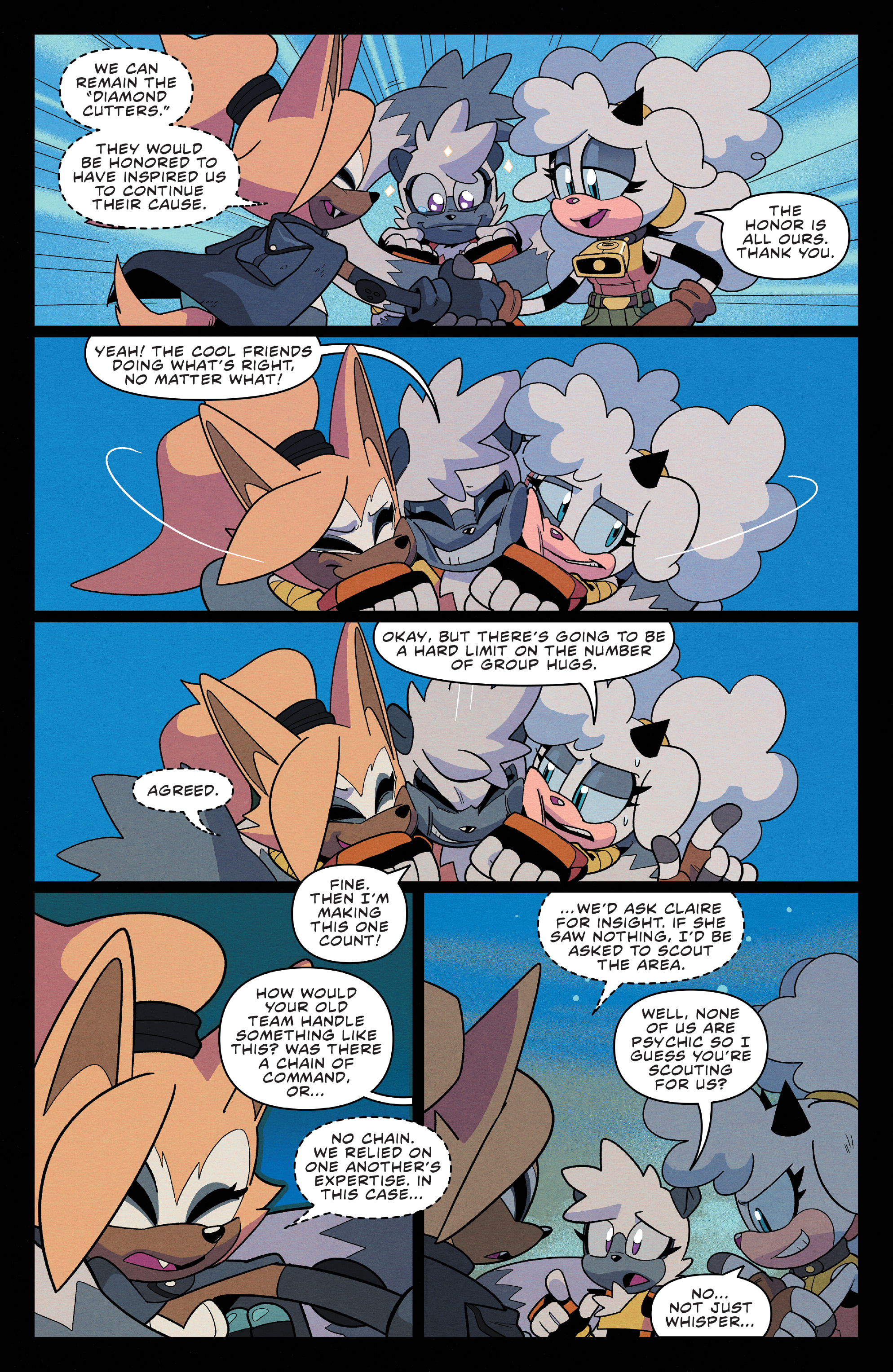 Sonic The Hedgehog (2018-) issue 58 - Page 15