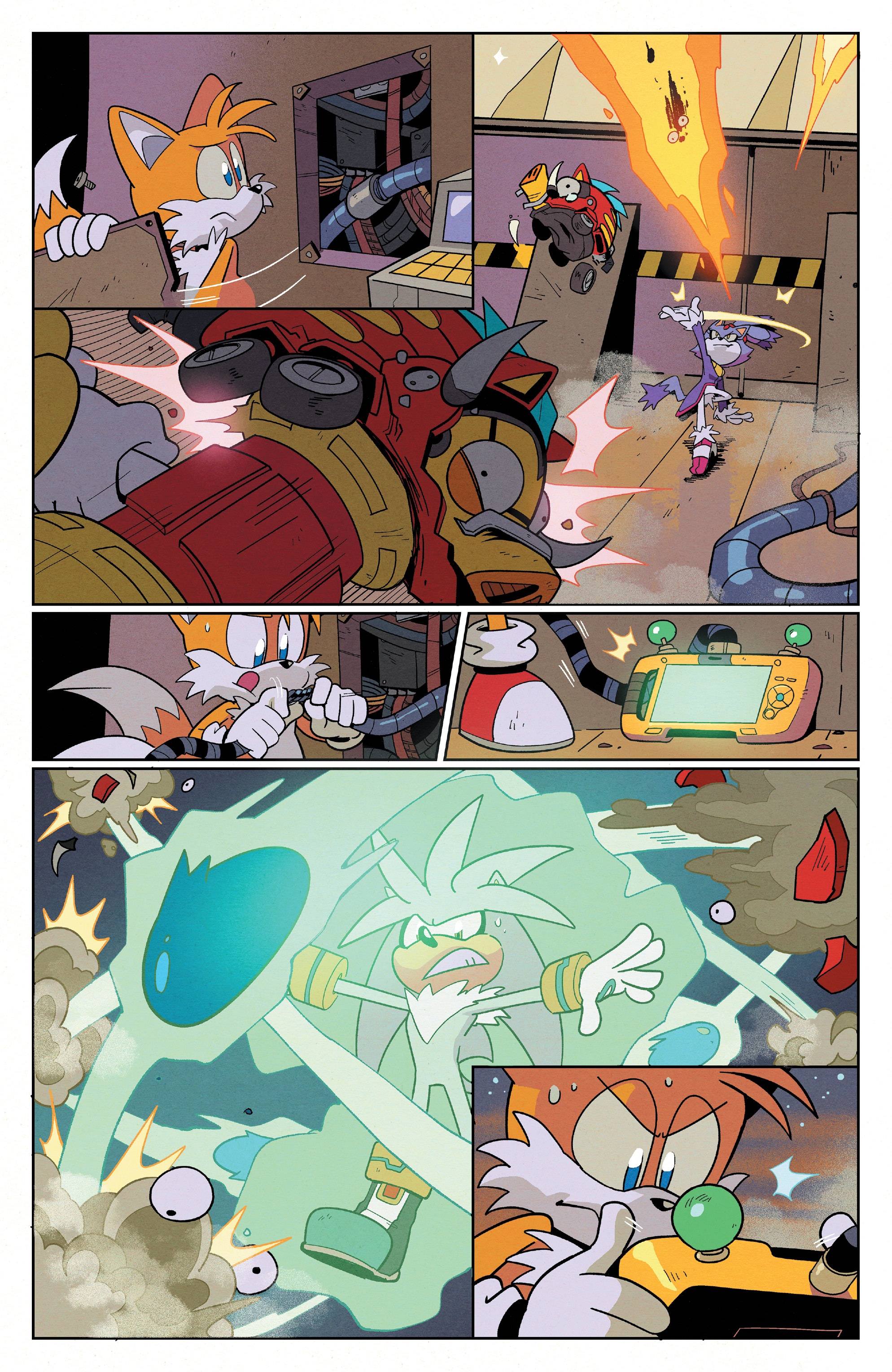 Sonic The Hedgehog (2018-) issue 58 - Page 18