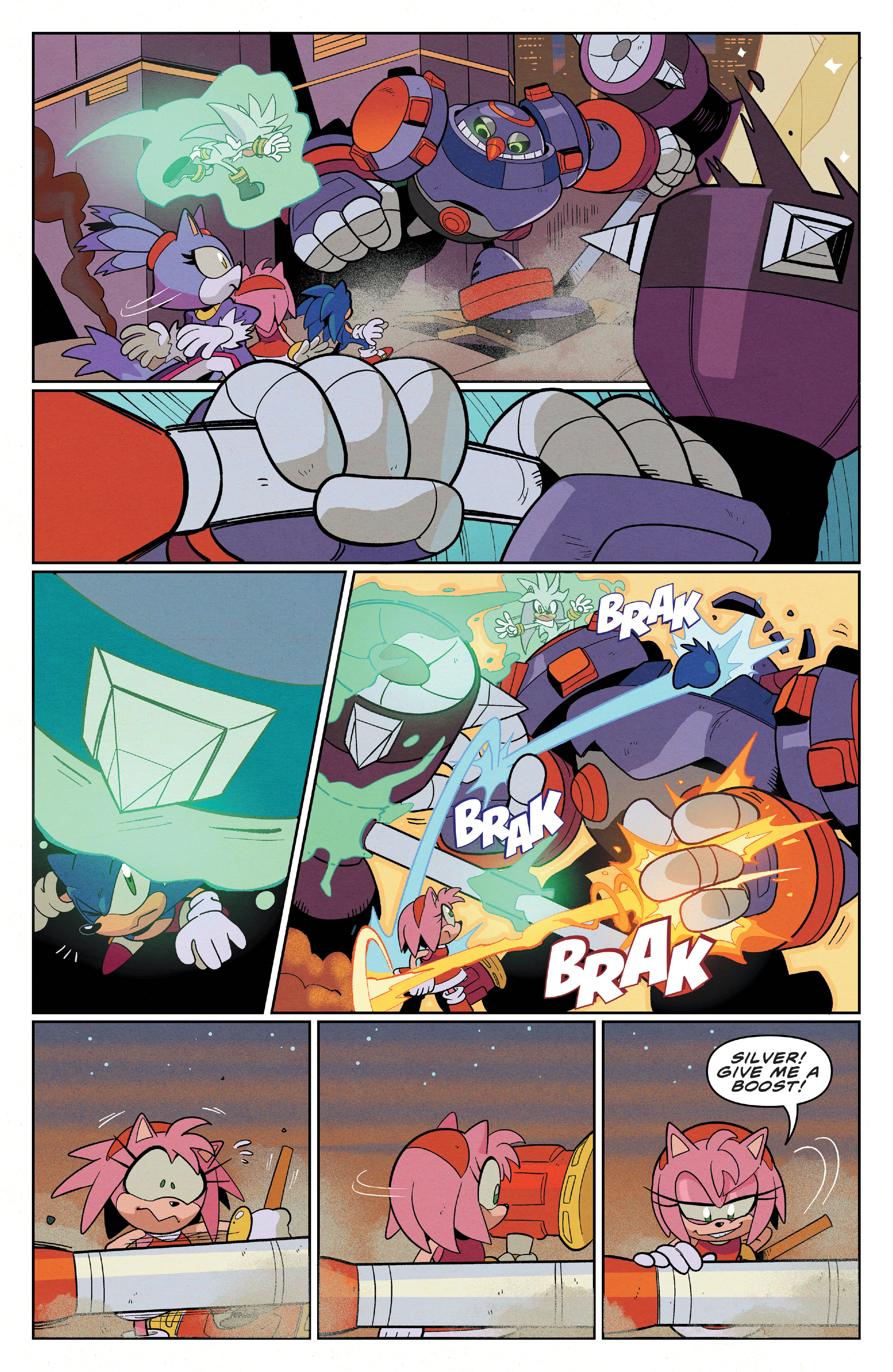 Sonic The Hedgehog (2018-) issue 58 - Page 19