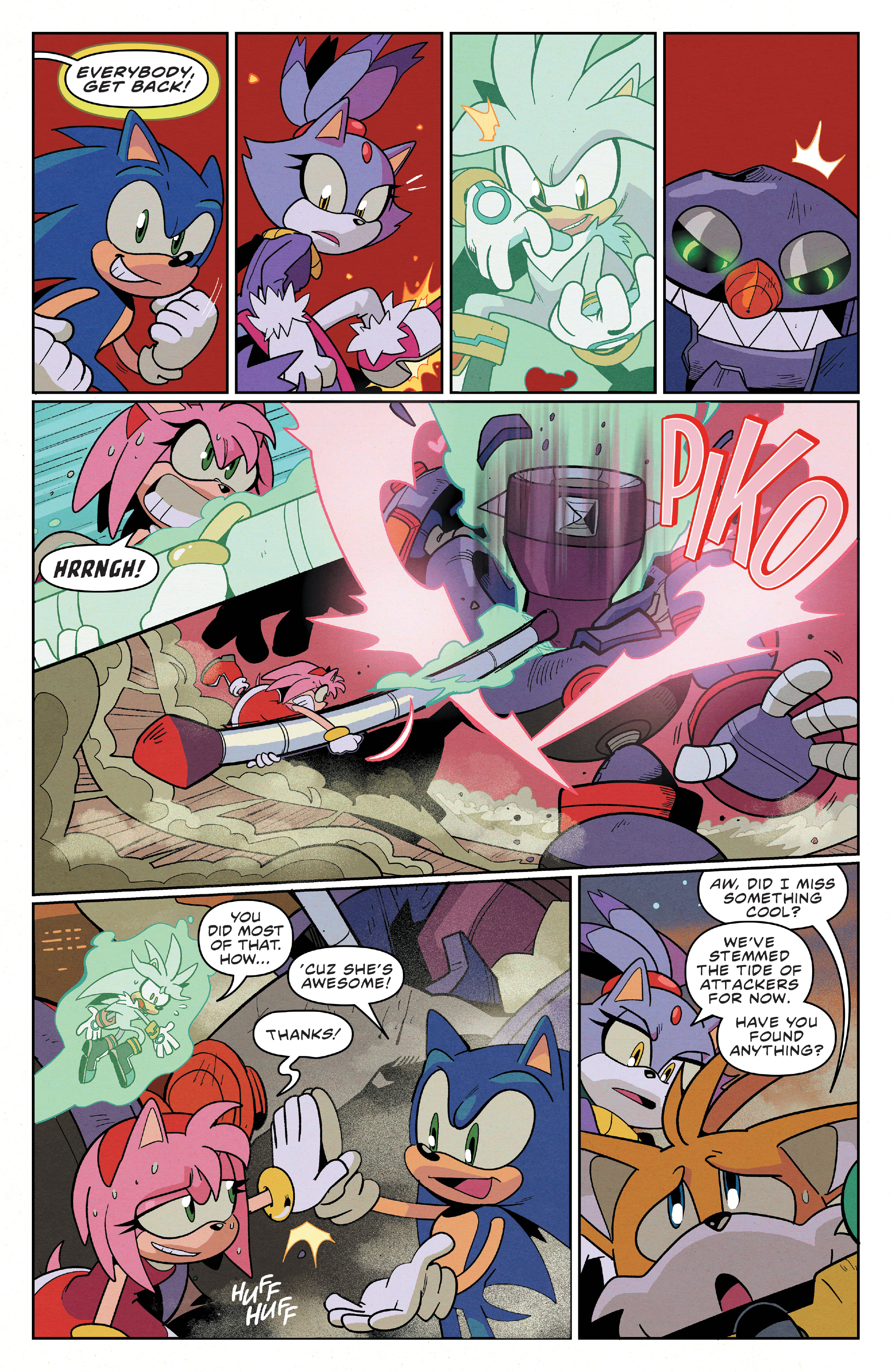 Sonic The Hedgehog (2018-) issue 58 - Page 20