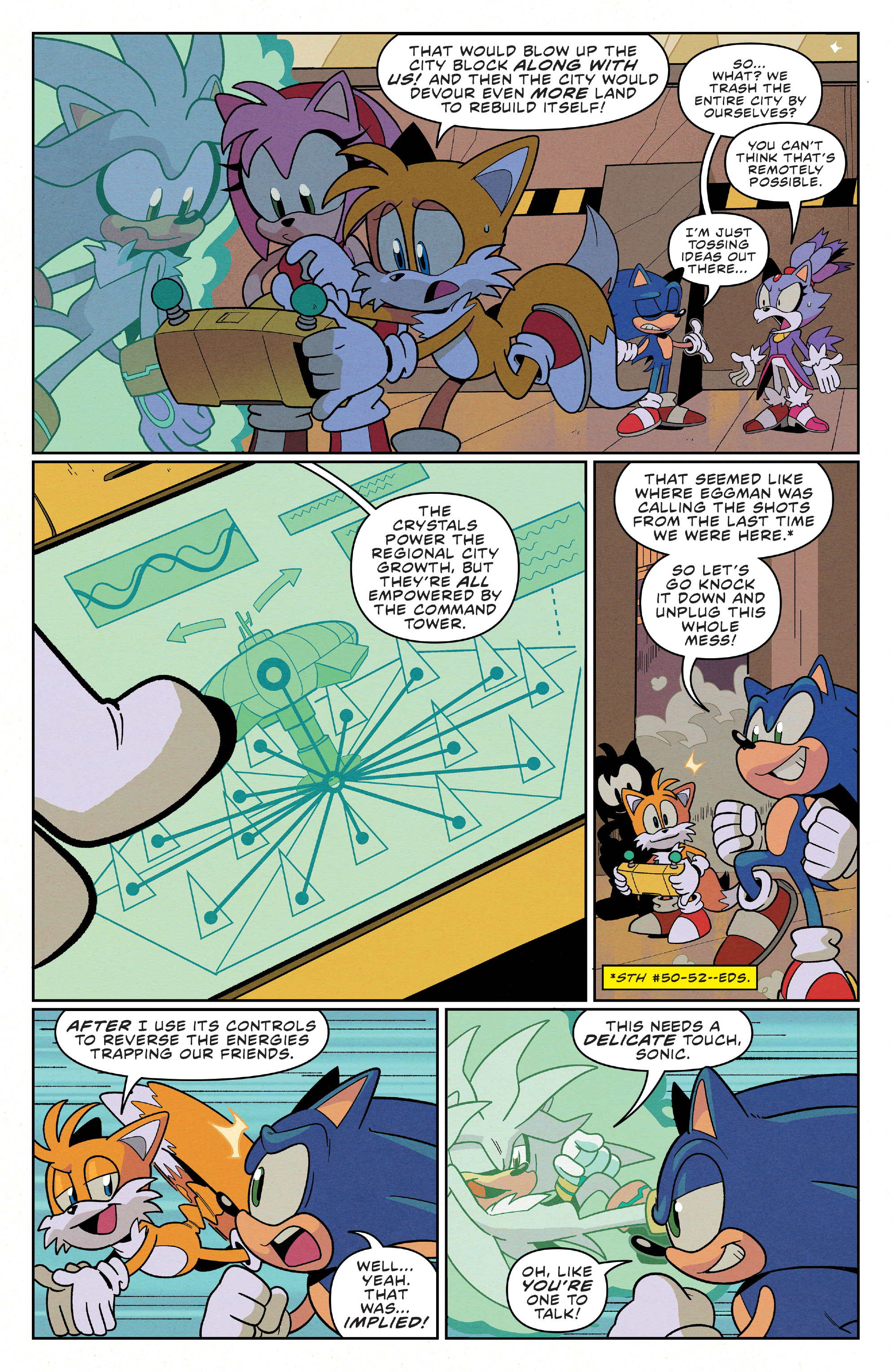 Sonic The Hedgehog (2018-) issue 58 - Page 22