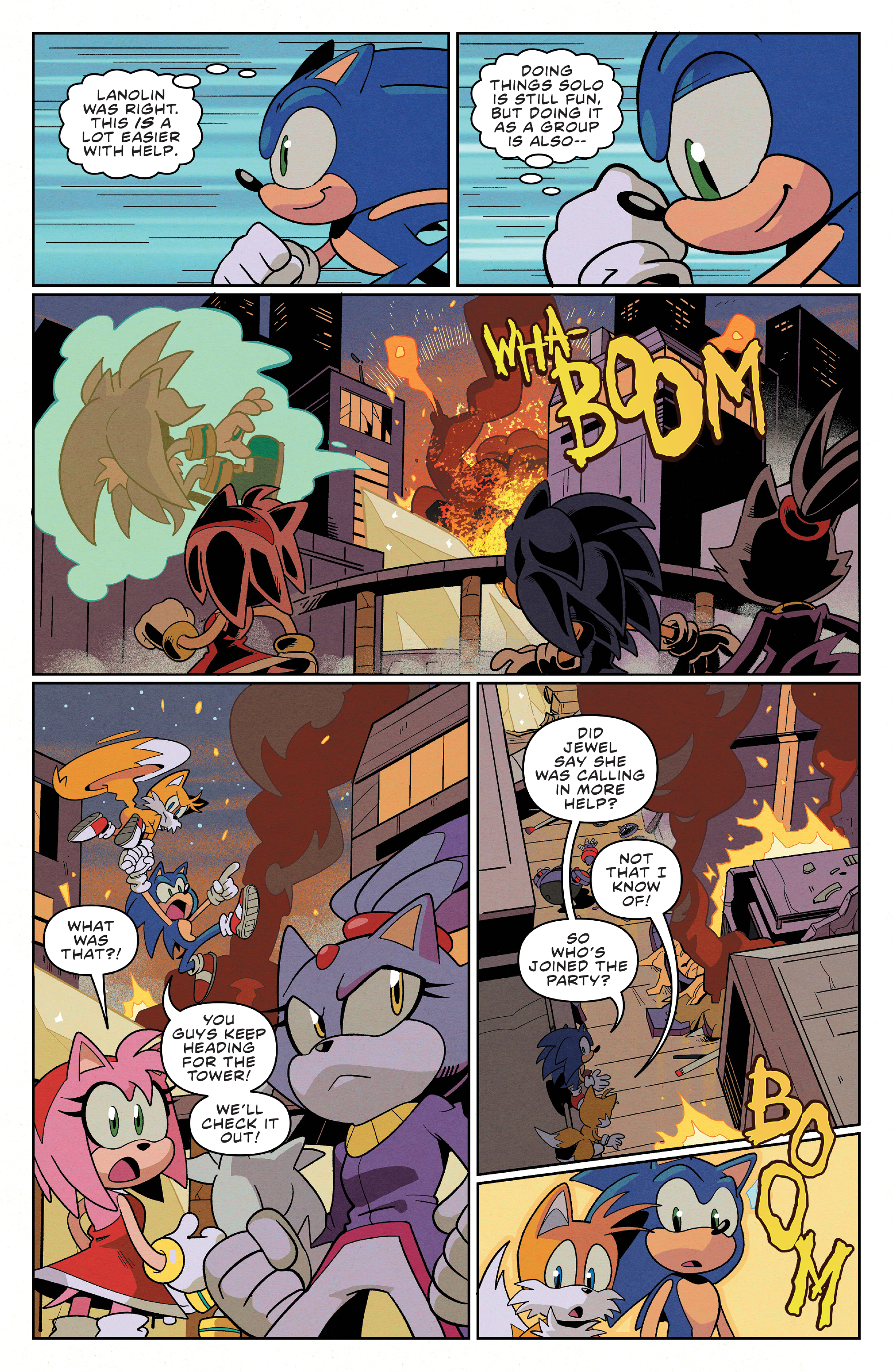 Sonic The Hedgehog (2018-) issue 58 - Page 23