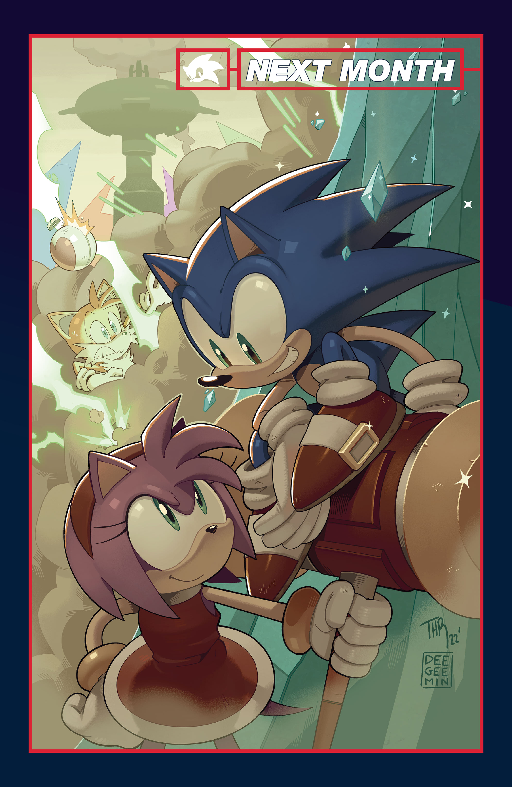 Sonic The Hedgehog (2018-) issue 58 - Page 25