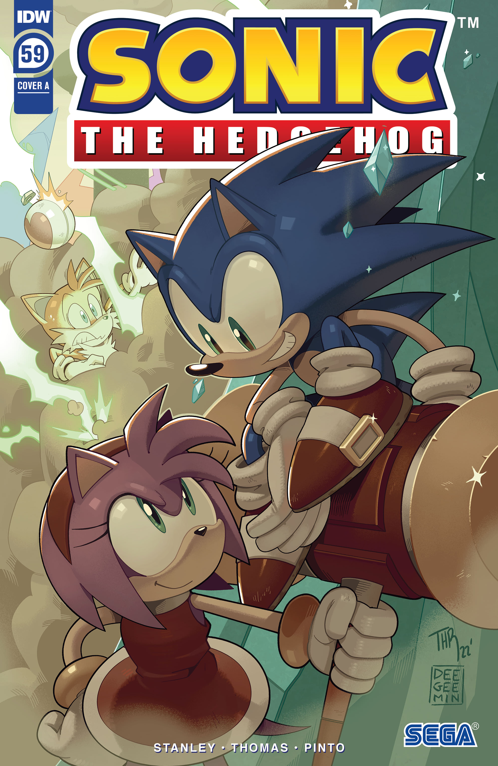 Sonic The Hedgehog (2018-): Chapter 59 - Page 1